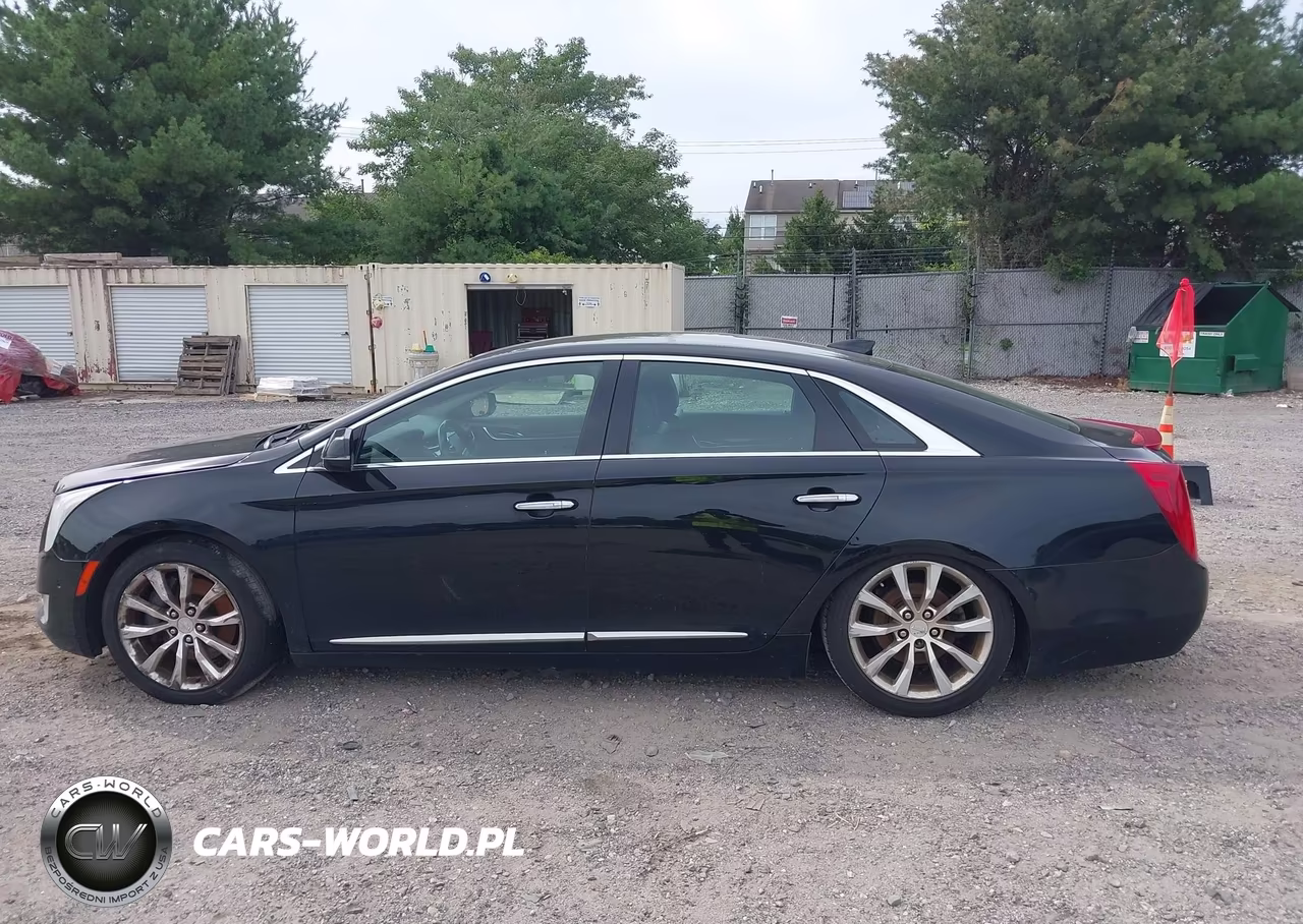 2016 Cadillac Xts Luxury Collection VIN:2G61M5S39G9160779 - 14