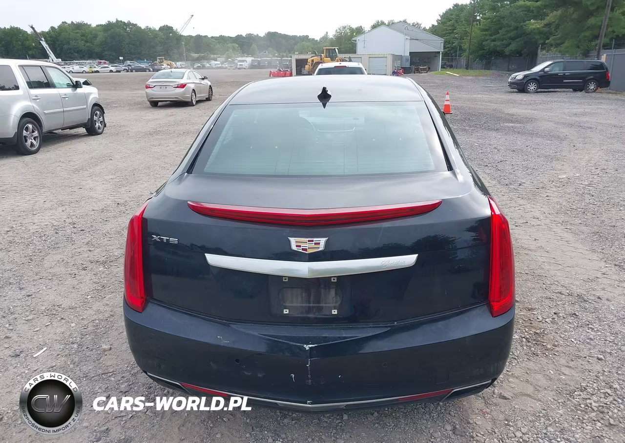2016 Cadillac Xts Luxury Collection VIN:2G61M5S39G9160779 - 16