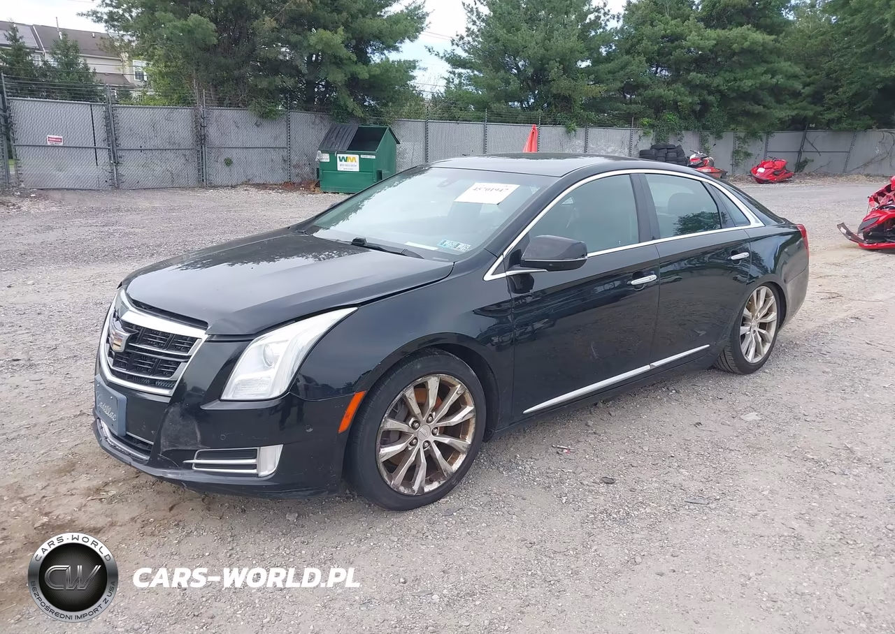 2016 Cadillac Xts Luxury Collection VIN:2G61M5S39G9160779 - 2
