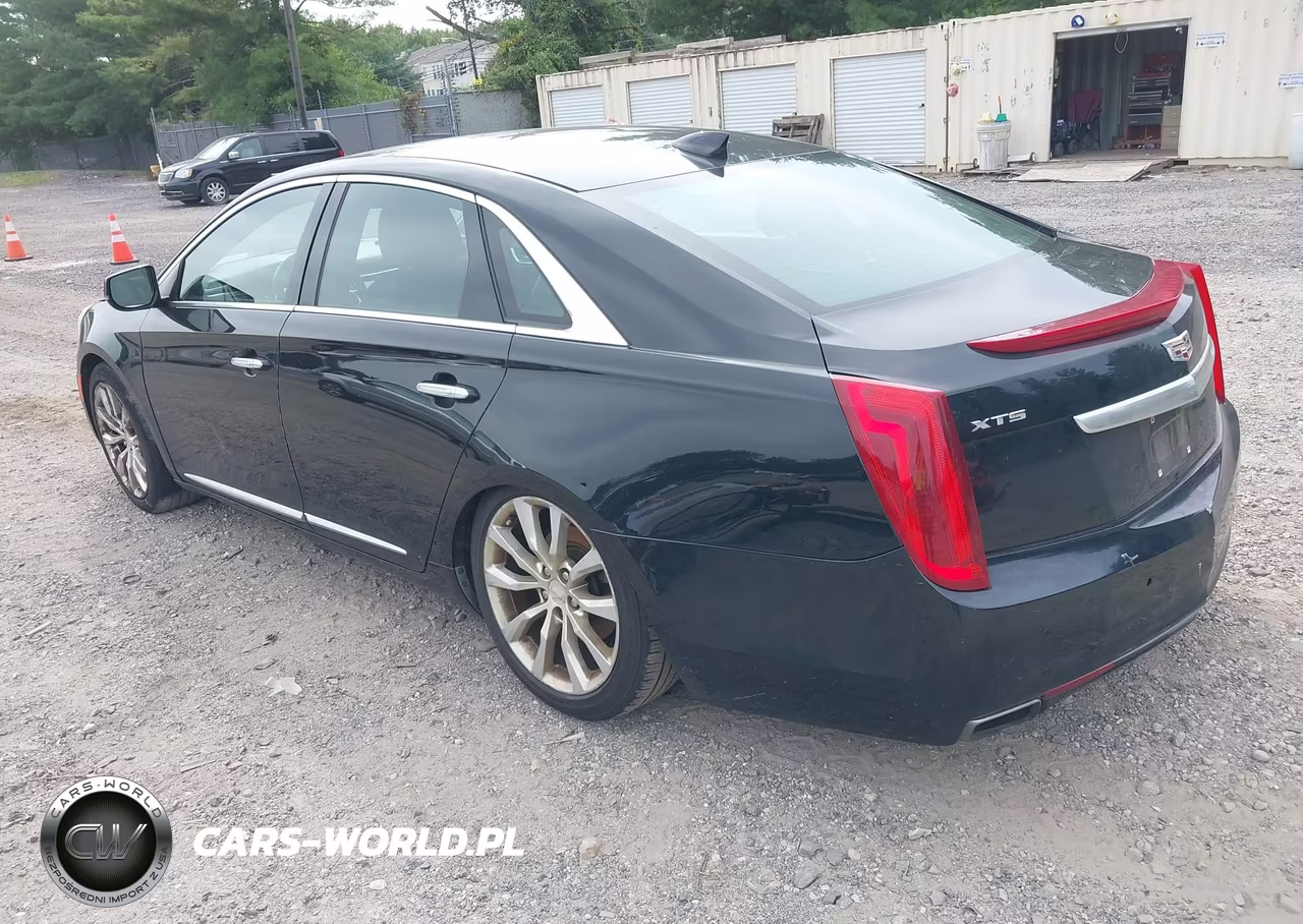 2016 Cadillac Xts Luxury Collection VIN:2G61M5S39G9160779 - 3