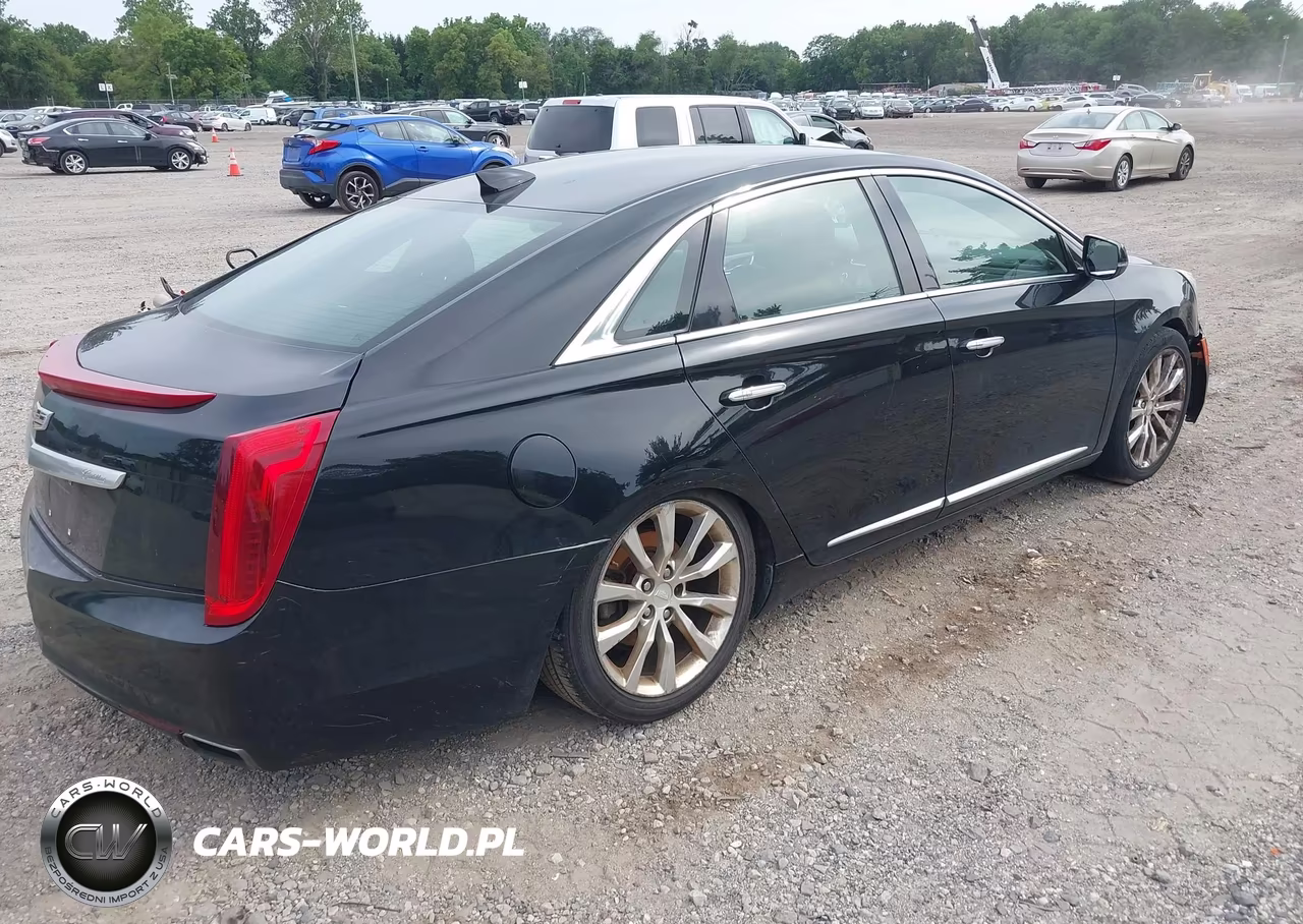 2016 Cadillac Xts Luxury Collection VIN:2G61M5S39G9160779 - 4