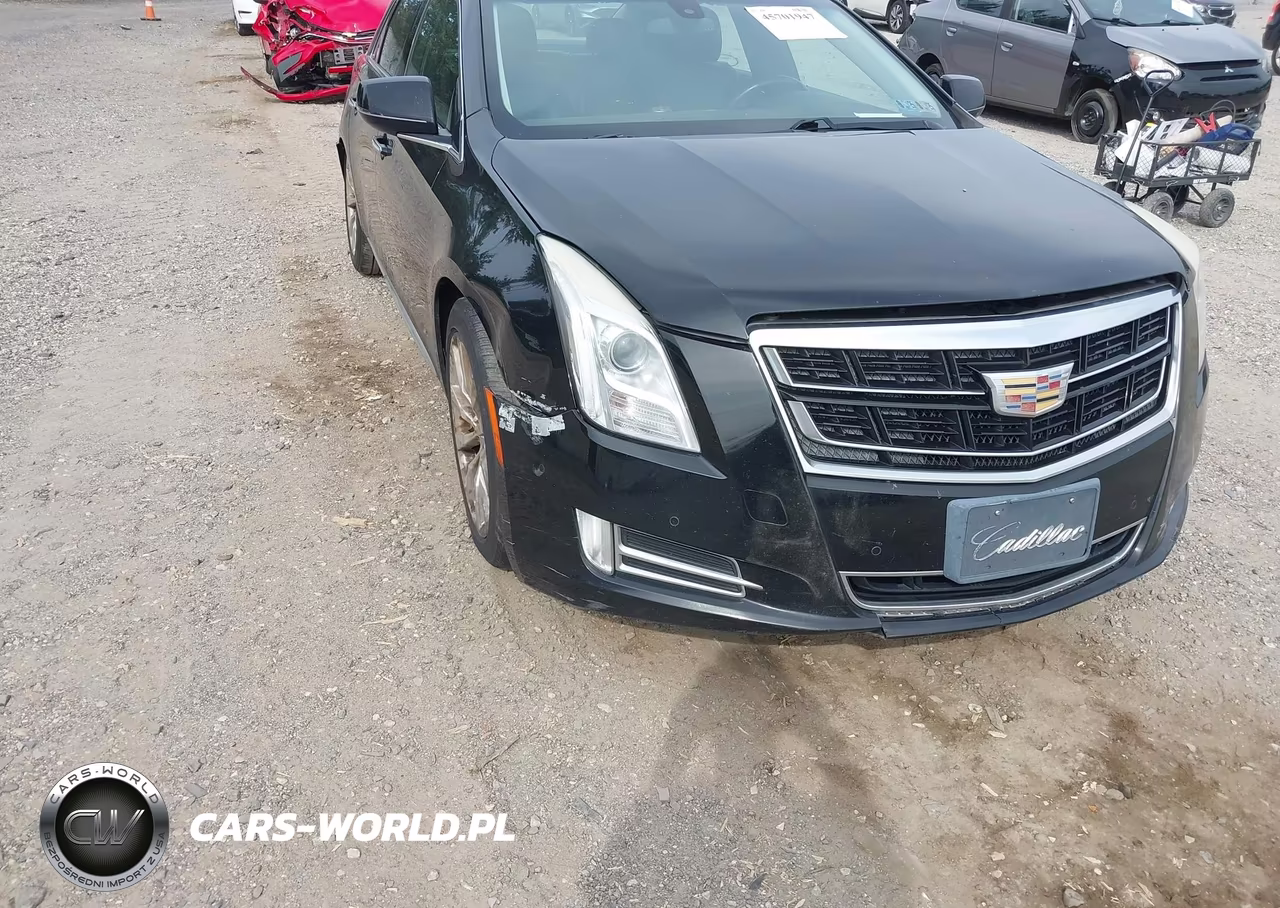 2016 Cadillac Xts Luxury Collection VIN:2G61M5S39G9160779 - 6