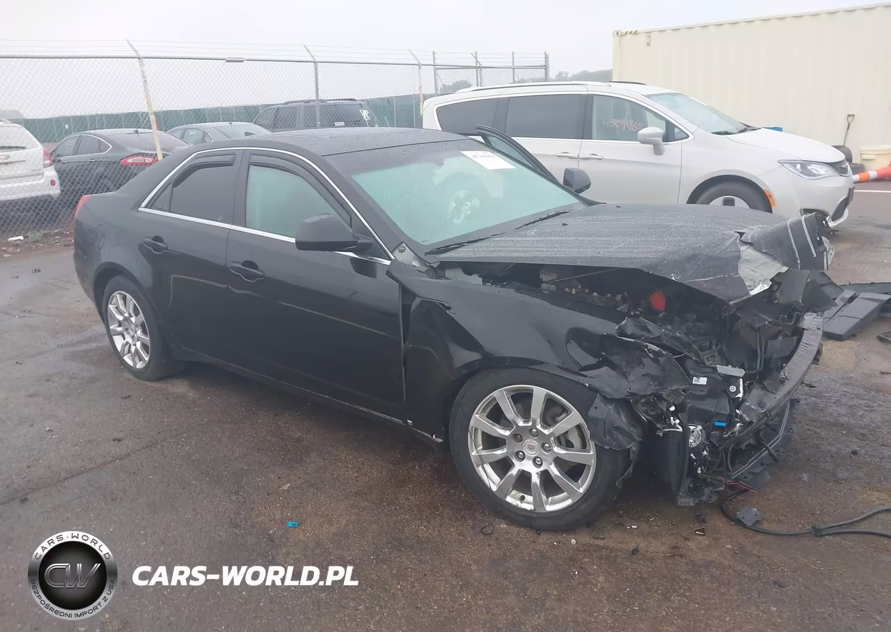 2009 Cadillac Cts Awd W-1Sb