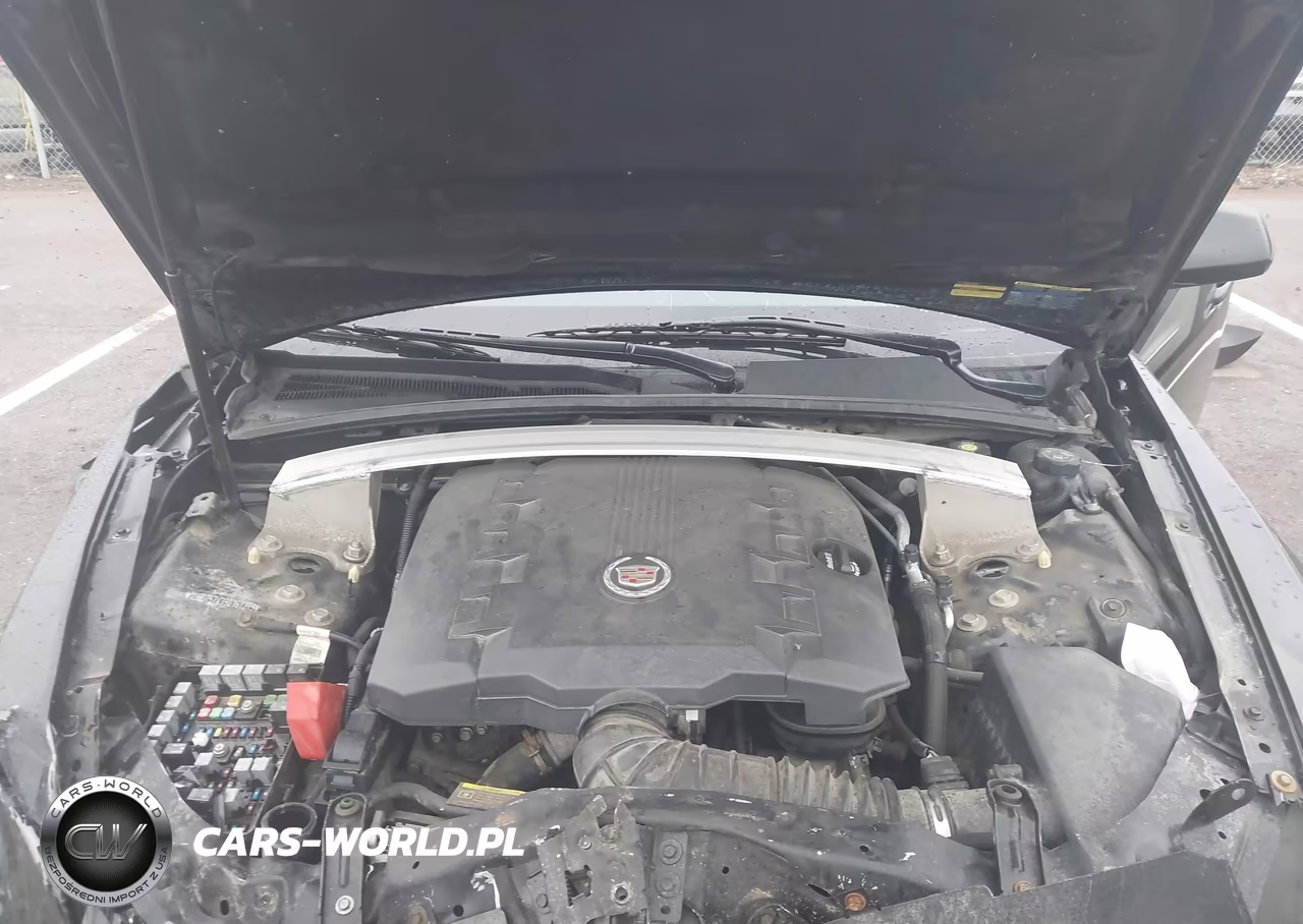 2009 Cadillac Cts Awd W-1Sb VIN:1G6DT57V390167279 - 10