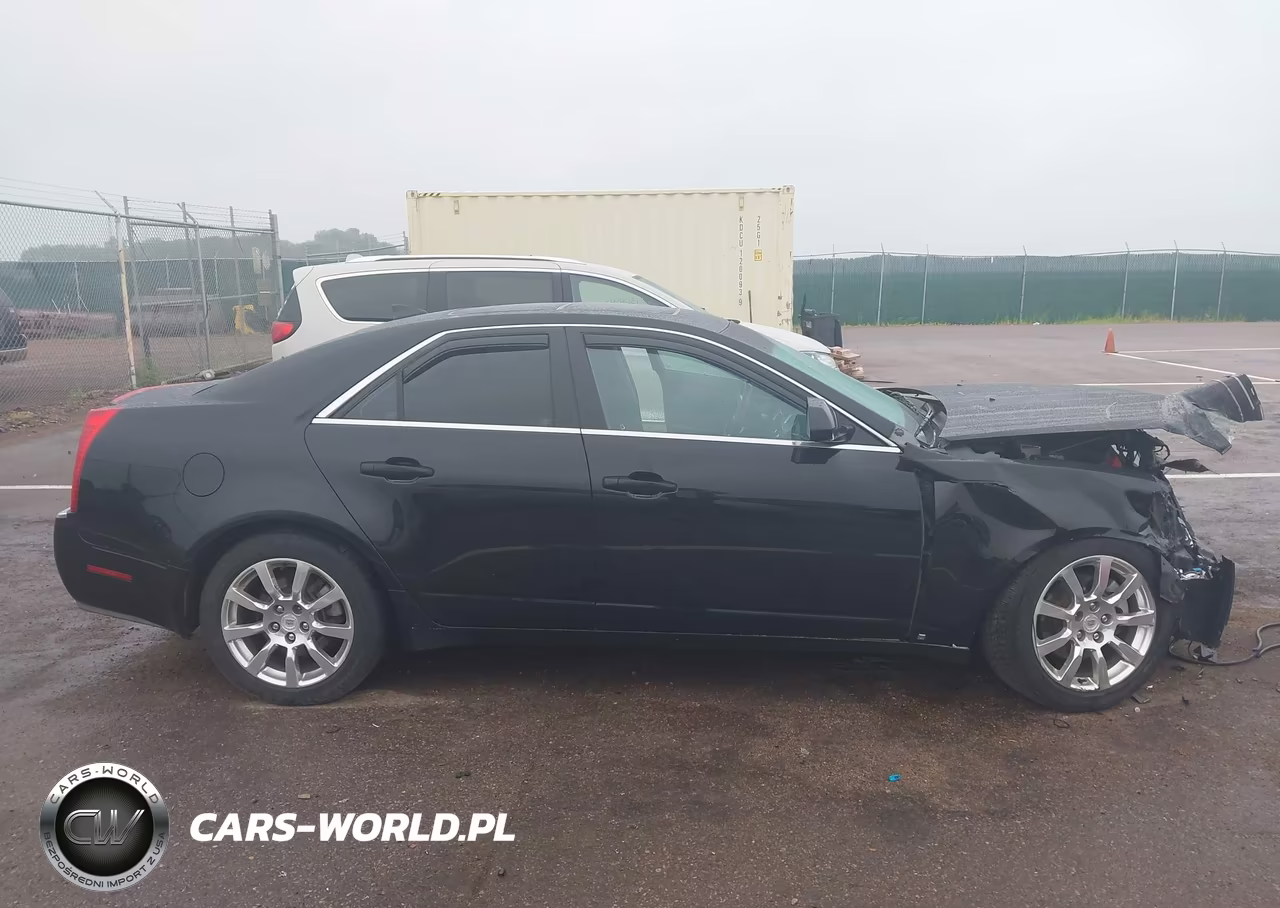 2009 Cadillac Cts Awd W-1Sb VIN:1G6DT57V390167279 - 13