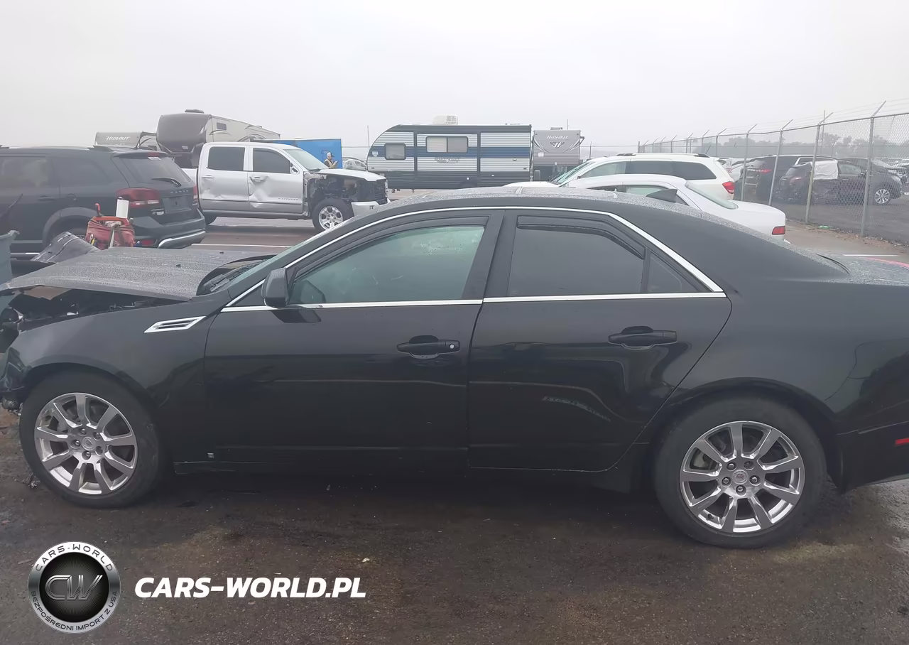 2009 Cadillac Cts Awd W-1Sb VIN:1G6DT57V390167279 - 14