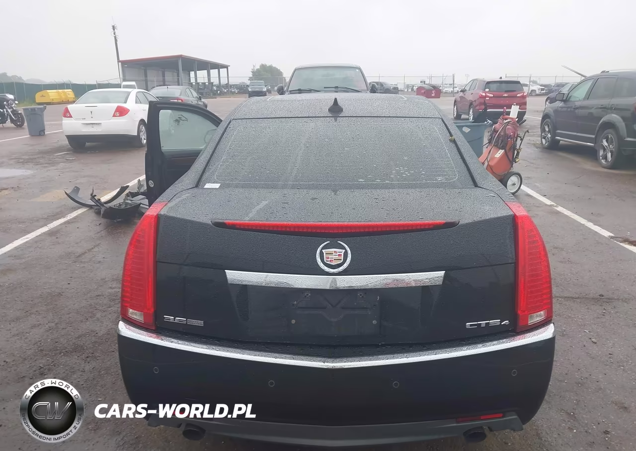 2009 Cadillac Cts Awd W-1Sb VIN:1G6DT57V390167279 - 16