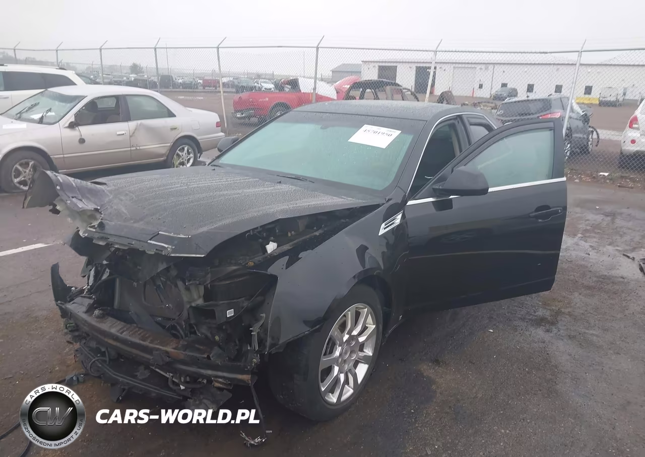 2009 Cadillac Cts Awd W-1Sb VIN:1G6DT57V390167279 - 2