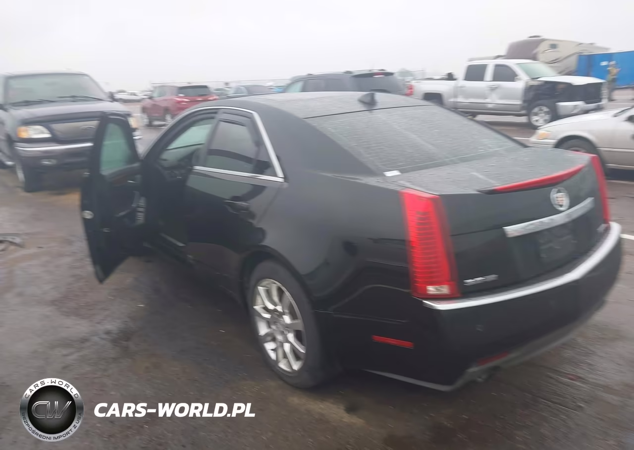 2009 Cadillac Cts Awd W-1Sb VIN:1G6DT57V390167279 - 3