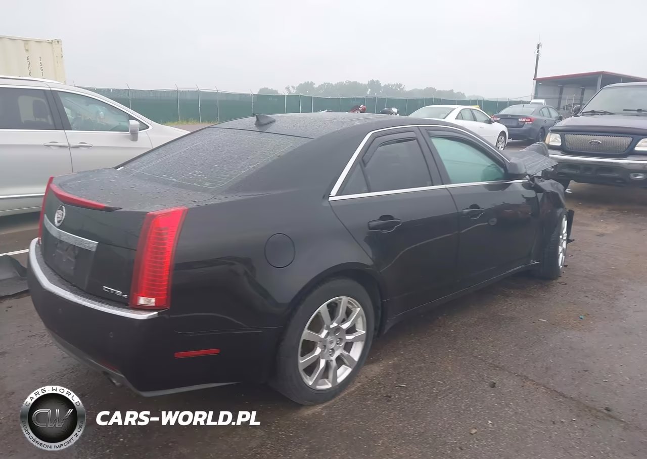 2009 Cadillac Cts Awd W-1Sb VIN:1G6DT57V390167279 - 4