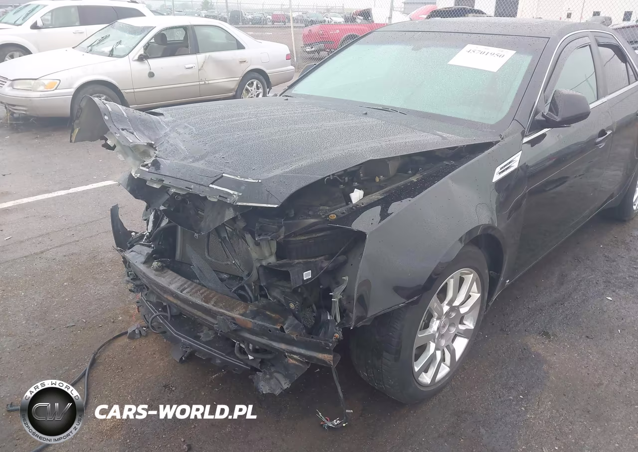 2009 Cadillac Cts Awd W-1Sb VIN:1G6DT57V390167279 - 6