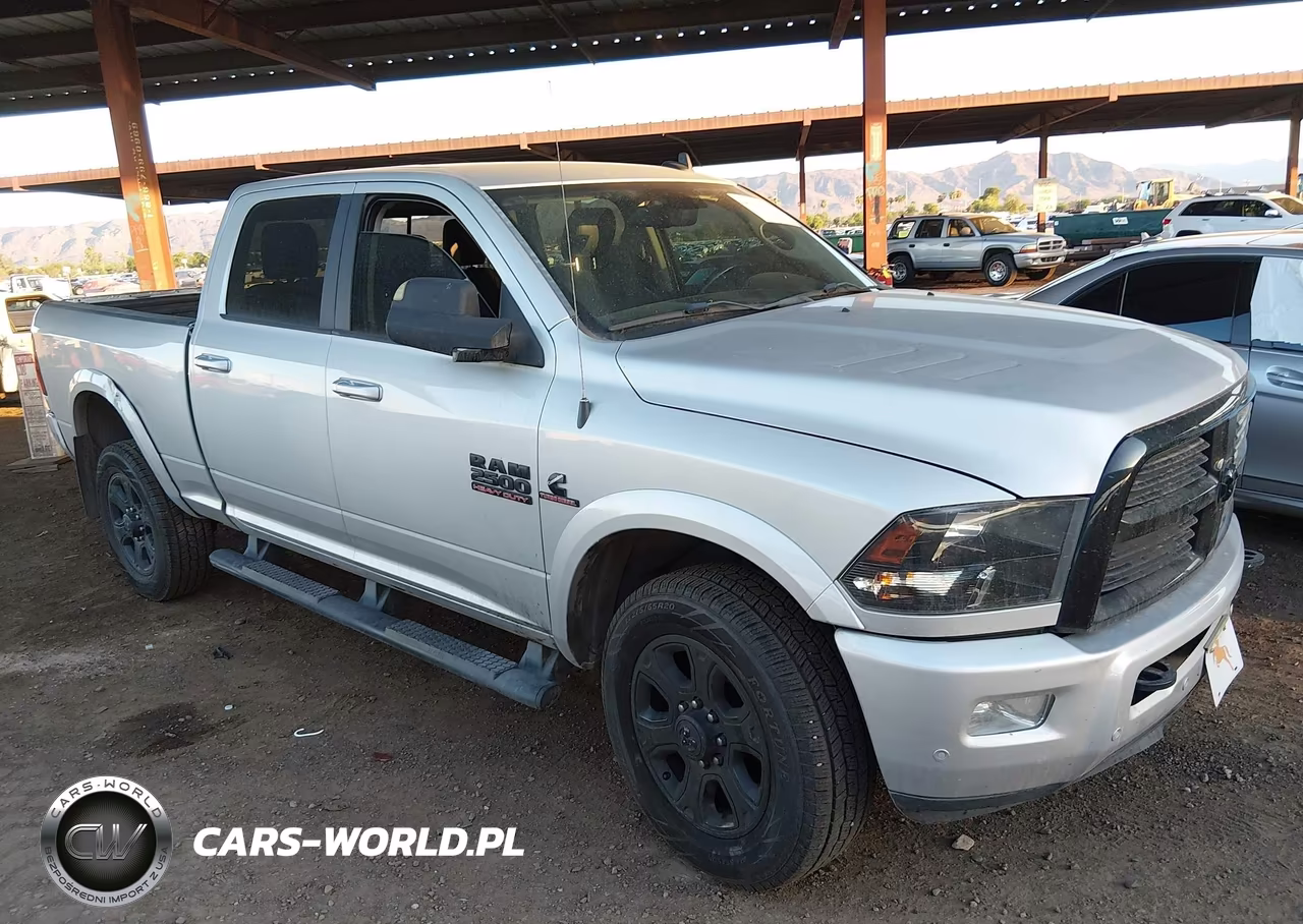 2017 Ram 2500 Big Horn 4X4 6'4 Box – zdjęcie 1 z 16