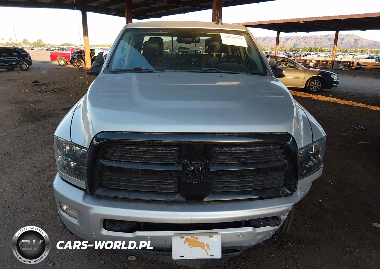 2017 Ram 2500 Big Horn 4X4 6'4 Box VIN:3C6UR5DL7HG740071 - 12