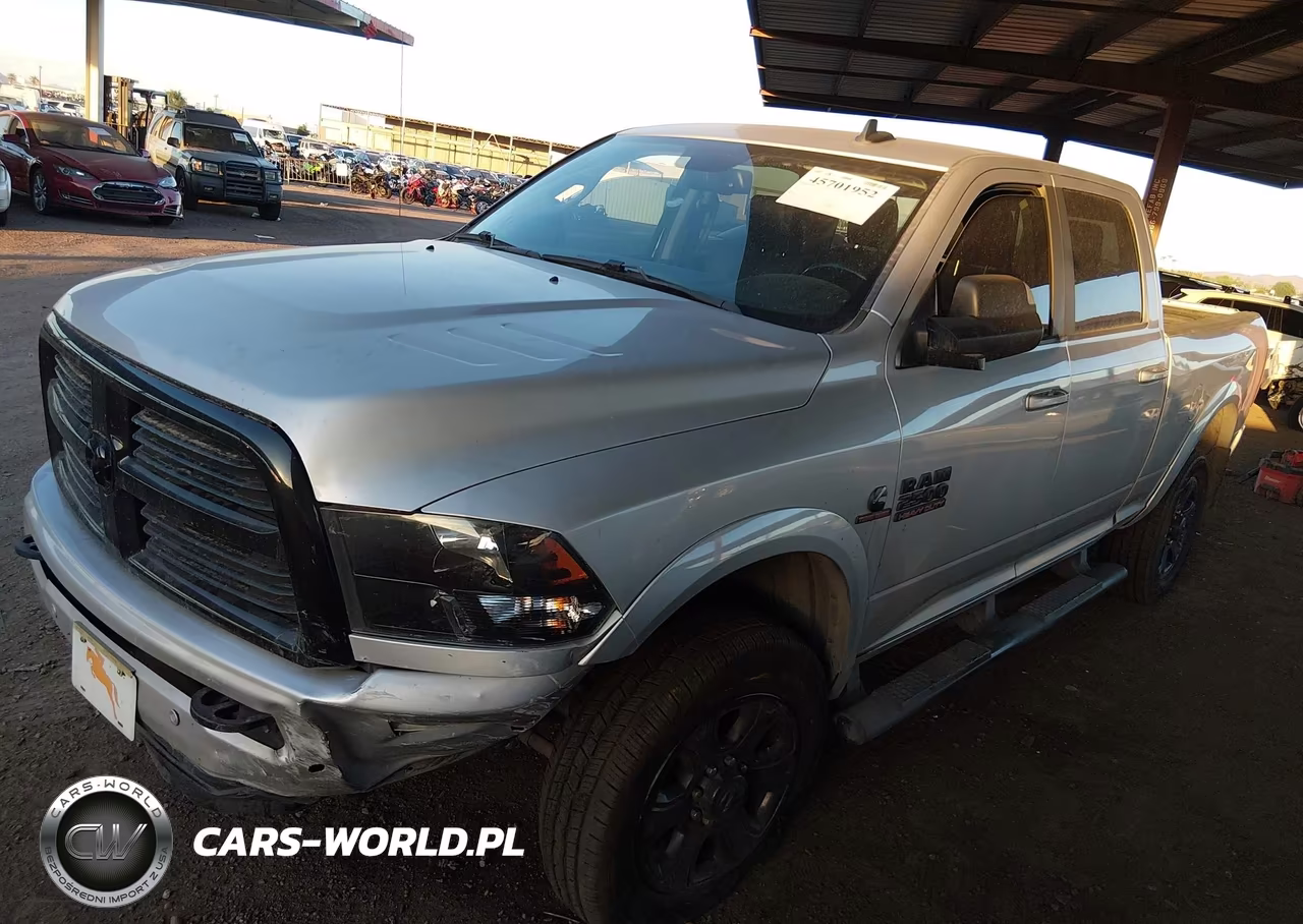 2017 Ram 2500 Big Horn 4X4 6'4 Box VIN:3C6UR5DL7HG740071 - 2