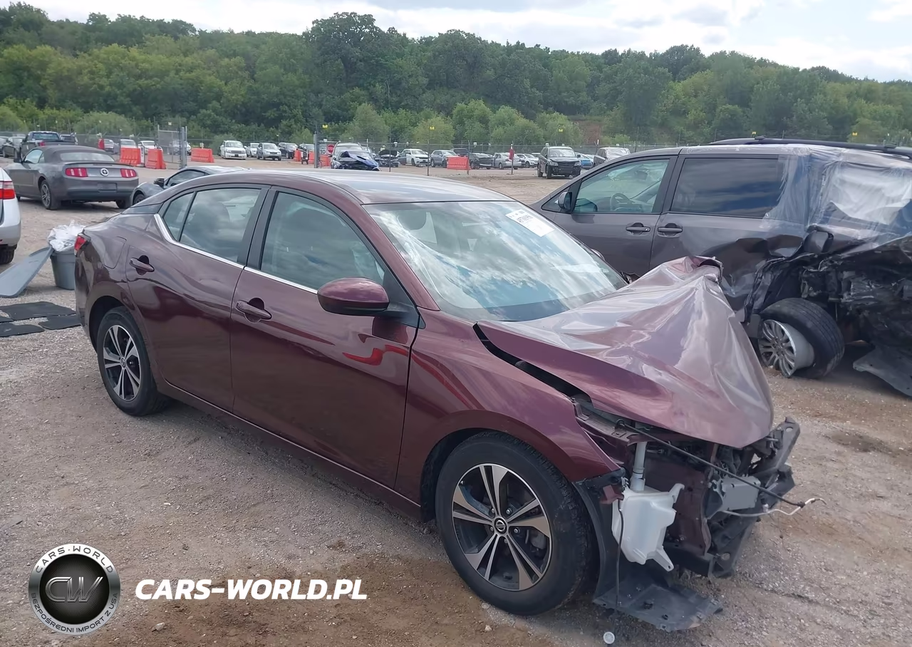 2023 Nissan Sentra Sv Xtronic Cvt – zdjęcie 1 z 16