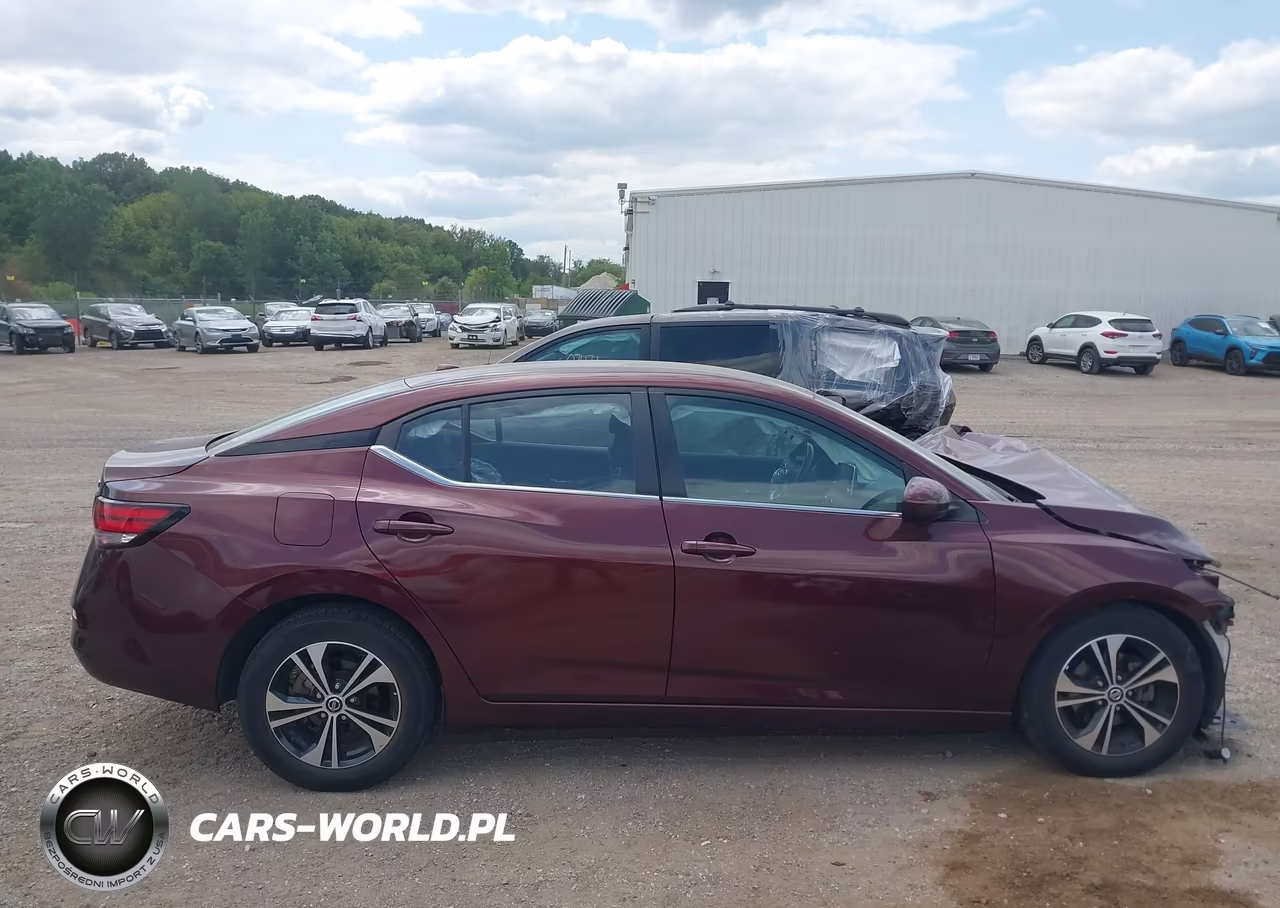 2023 Nissan Sentra Sv Xtronic Cvt VIN:3N1AB8CV3PY230140 - 13