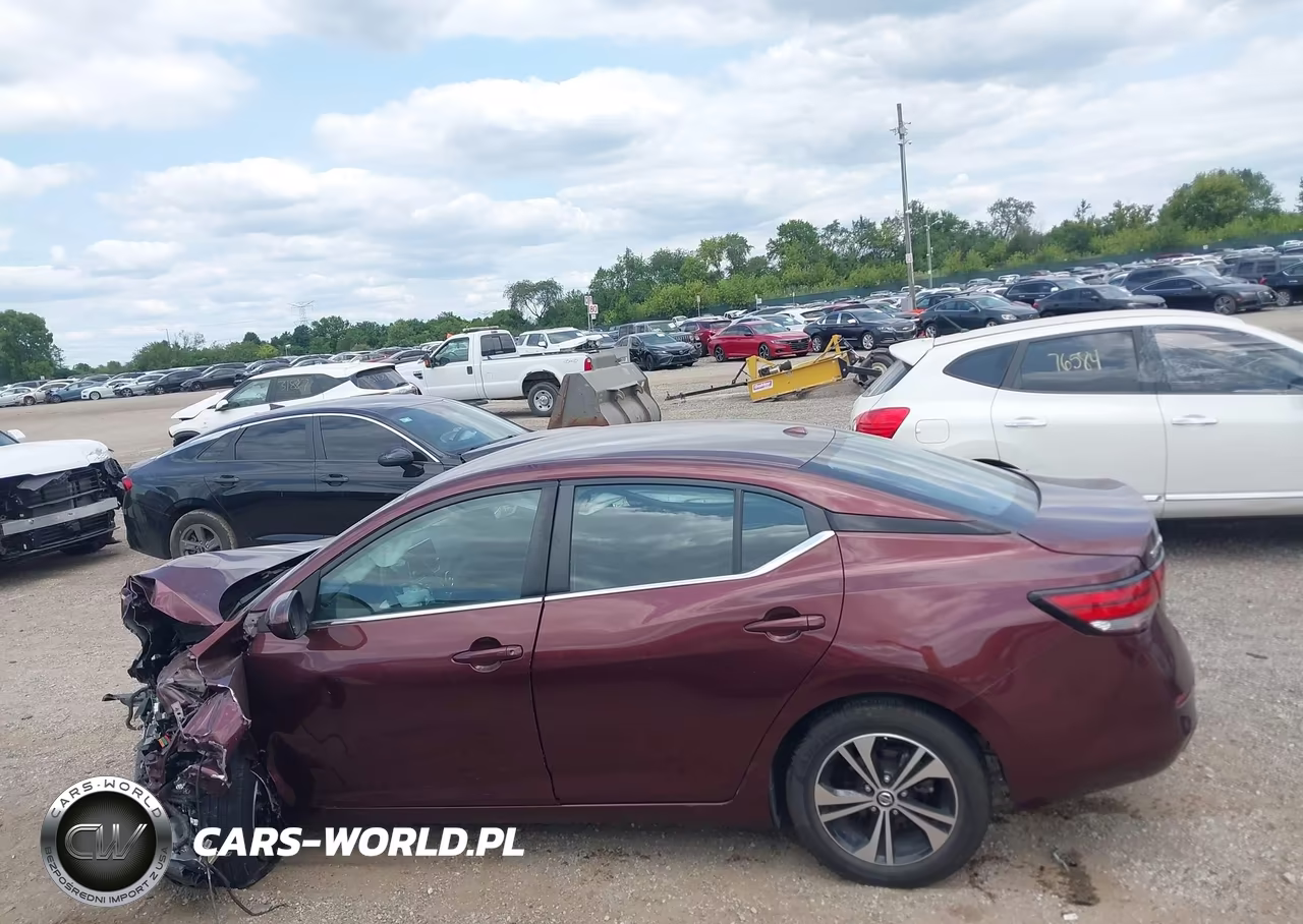 2023 Nissan Sentra Sv Xtronic Cvt VIN:3N1AB8CV3PY230140 - 14