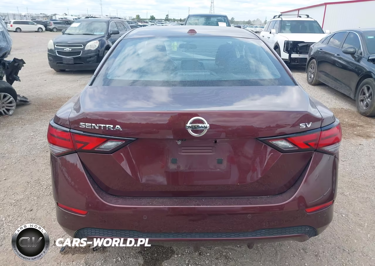 2023 Nissan Sentra Sv Xtronic Cvt VIN:3N1AB8CV3PY230140 - 16