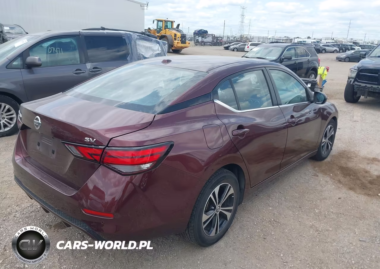 2023 Nissan Sentra Sv Xtronic Cvt VIN:3N1AB8CV3PY230140 - 4
