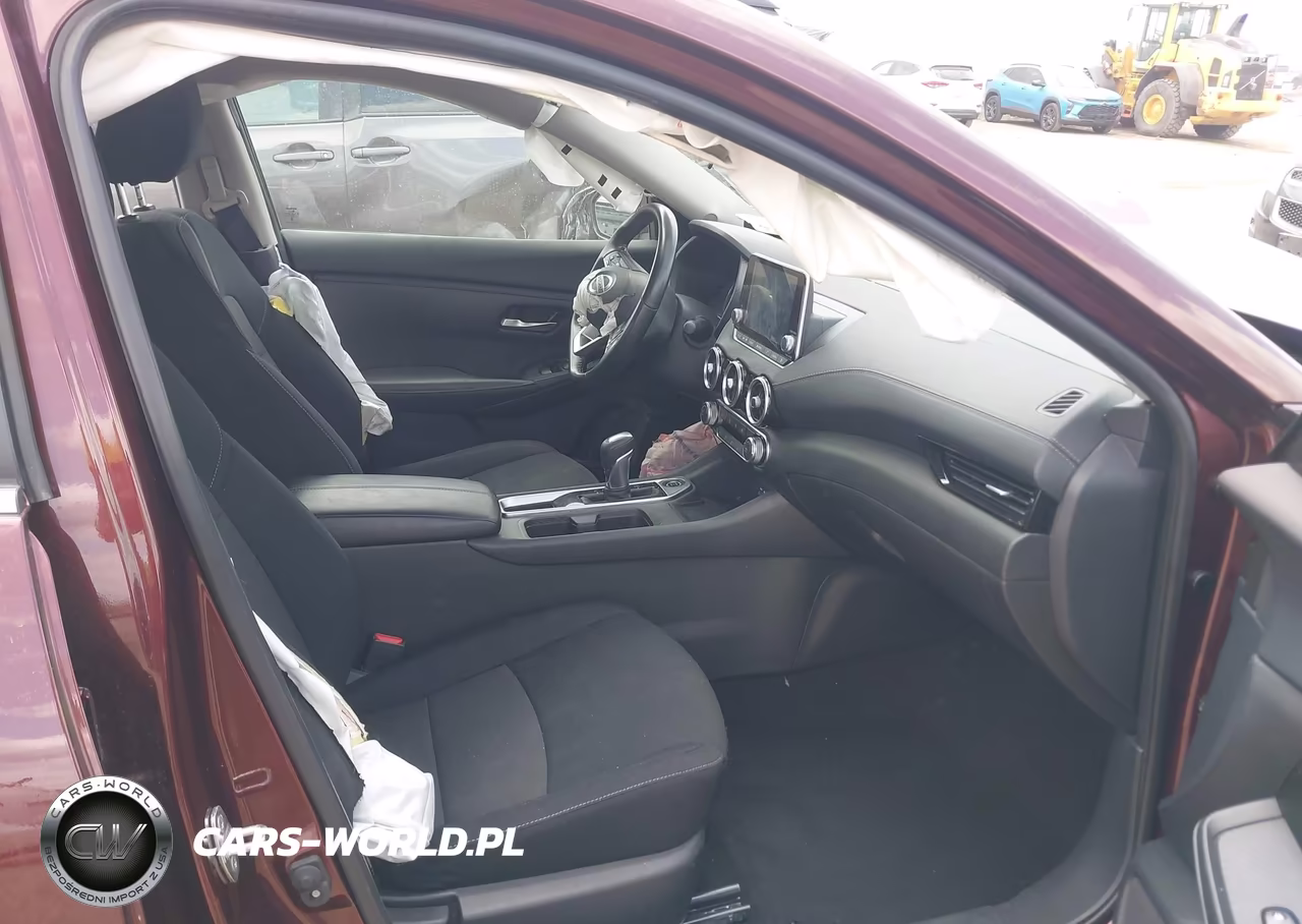 2023 Nissan Sentra Sv Xtronic Cvt VIN:3N1AB8CV3PY230140 - 5