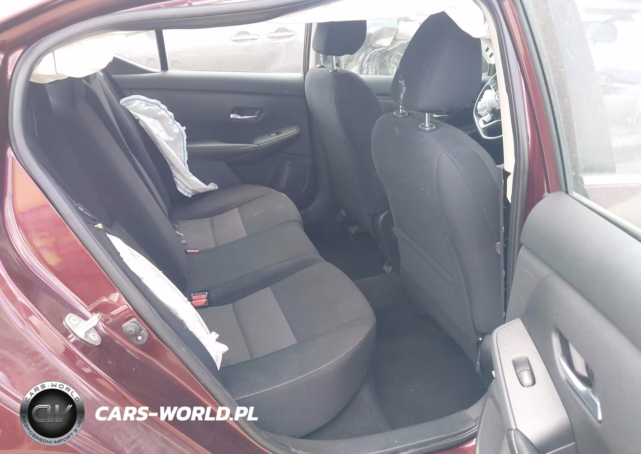 2023 Nissan Sentra Sv Xtronic Cvt VIN:3N1AB8CV3PY230140 - 8
