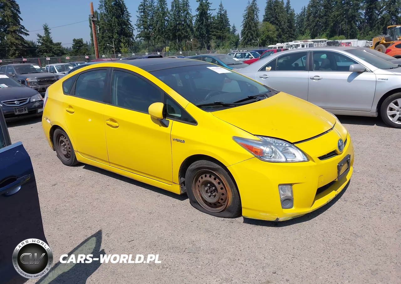 2010 Toyota Prius Iii VIN:JTDKN3DUXA0088694 - 1