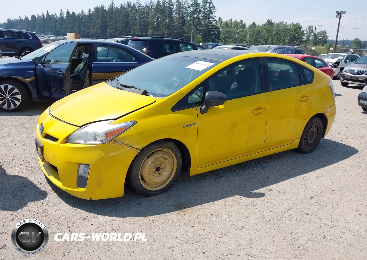 2010 Toyota Prius Iii VIN:JTDKN3DUXA0088694 - 2