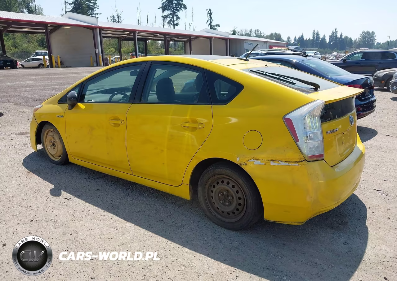 2010 Toyota Prius Iii VIN:JTDKN3DUXA0088694 - 3