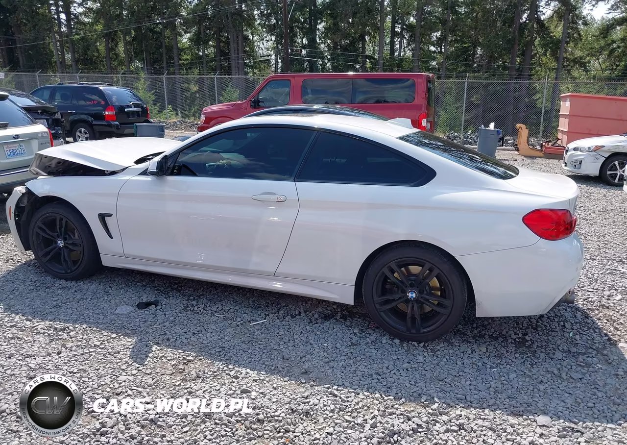 2014 BMW 435I xDrive VIN:WBA3R5C56EK187325 - 14