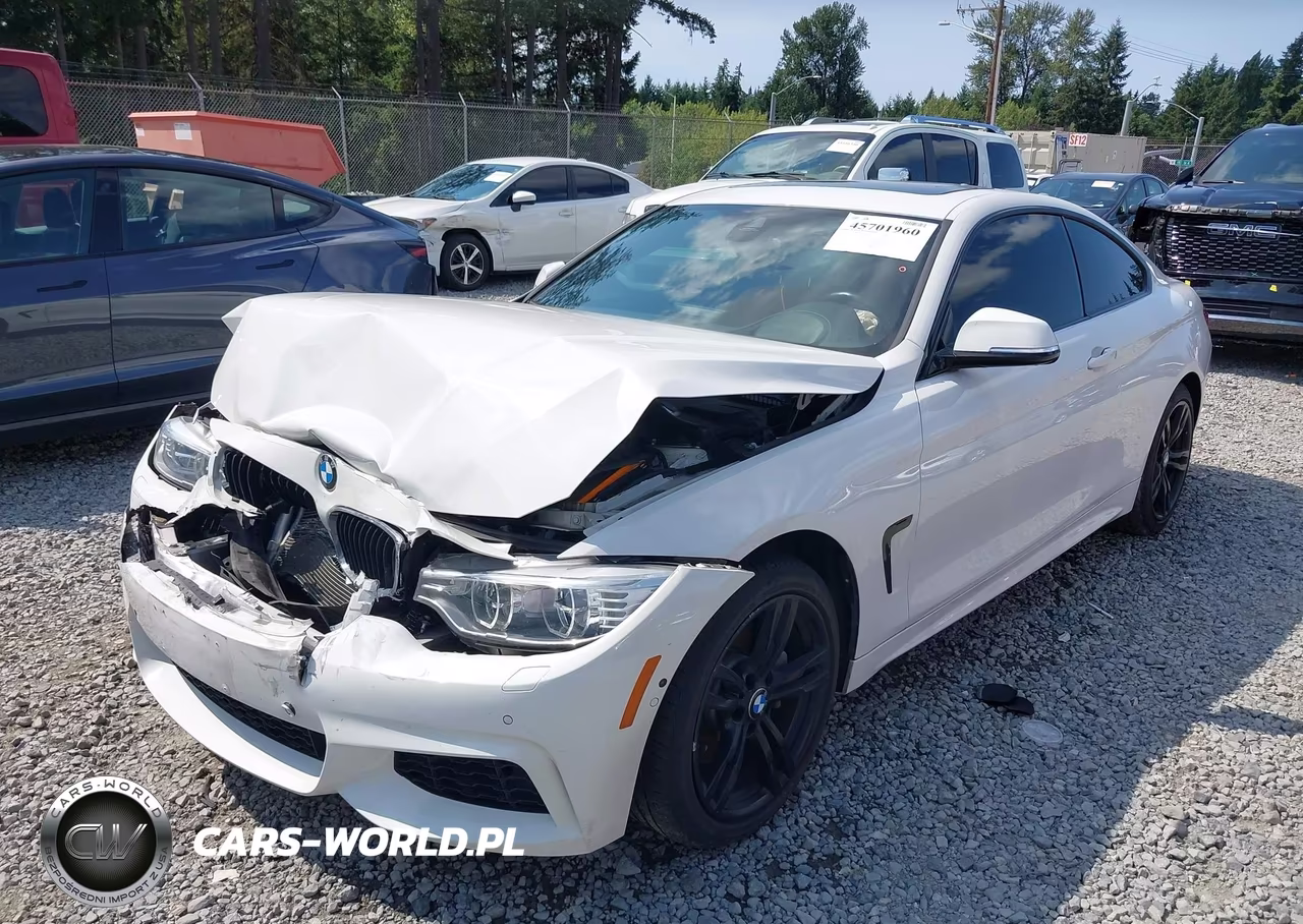 2014 BMW 435I xDrive VIN:WBA3R5C56EK187325 - 2