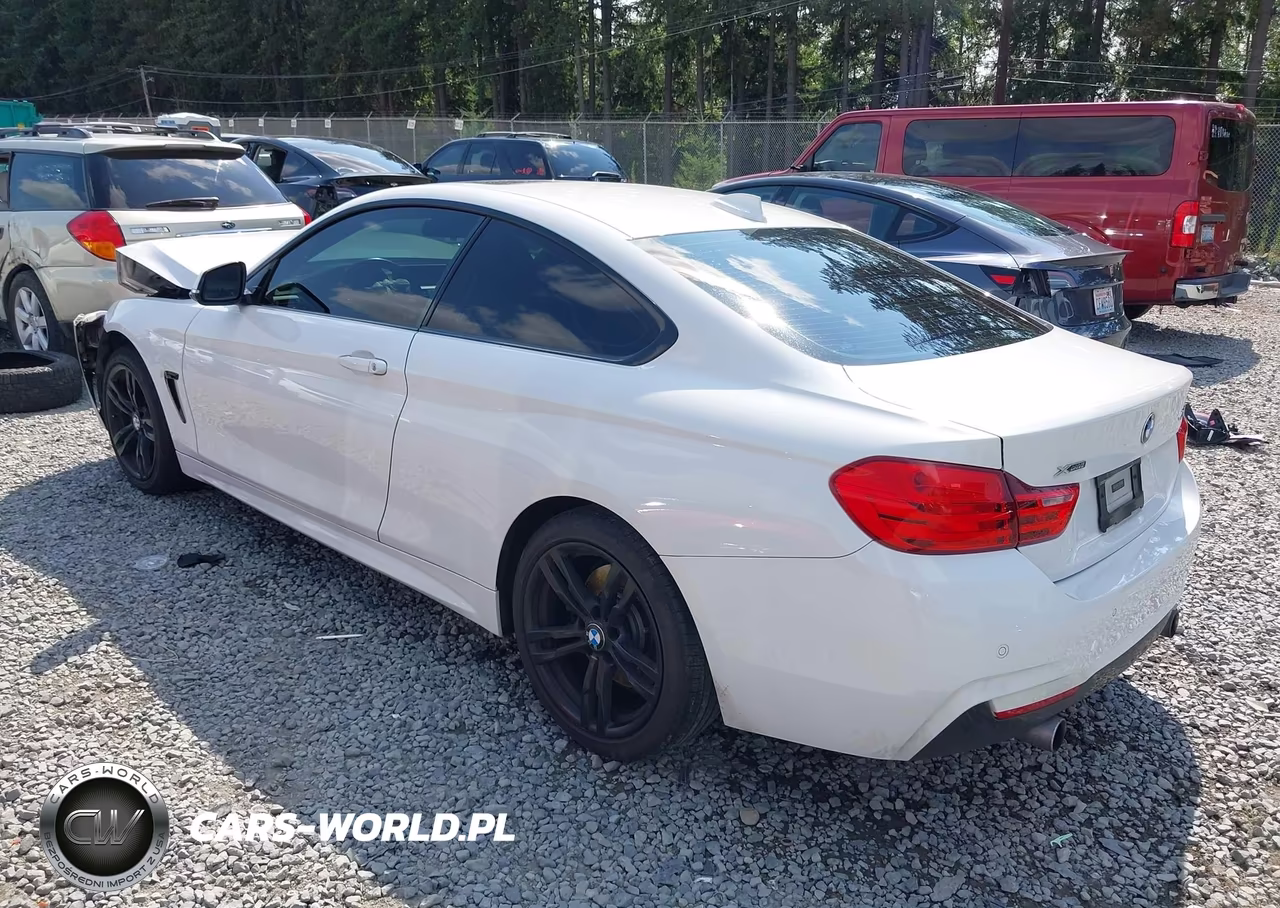 2014 BMW 435I xDrive VIN:WBA3R5C56EK187325 - 3