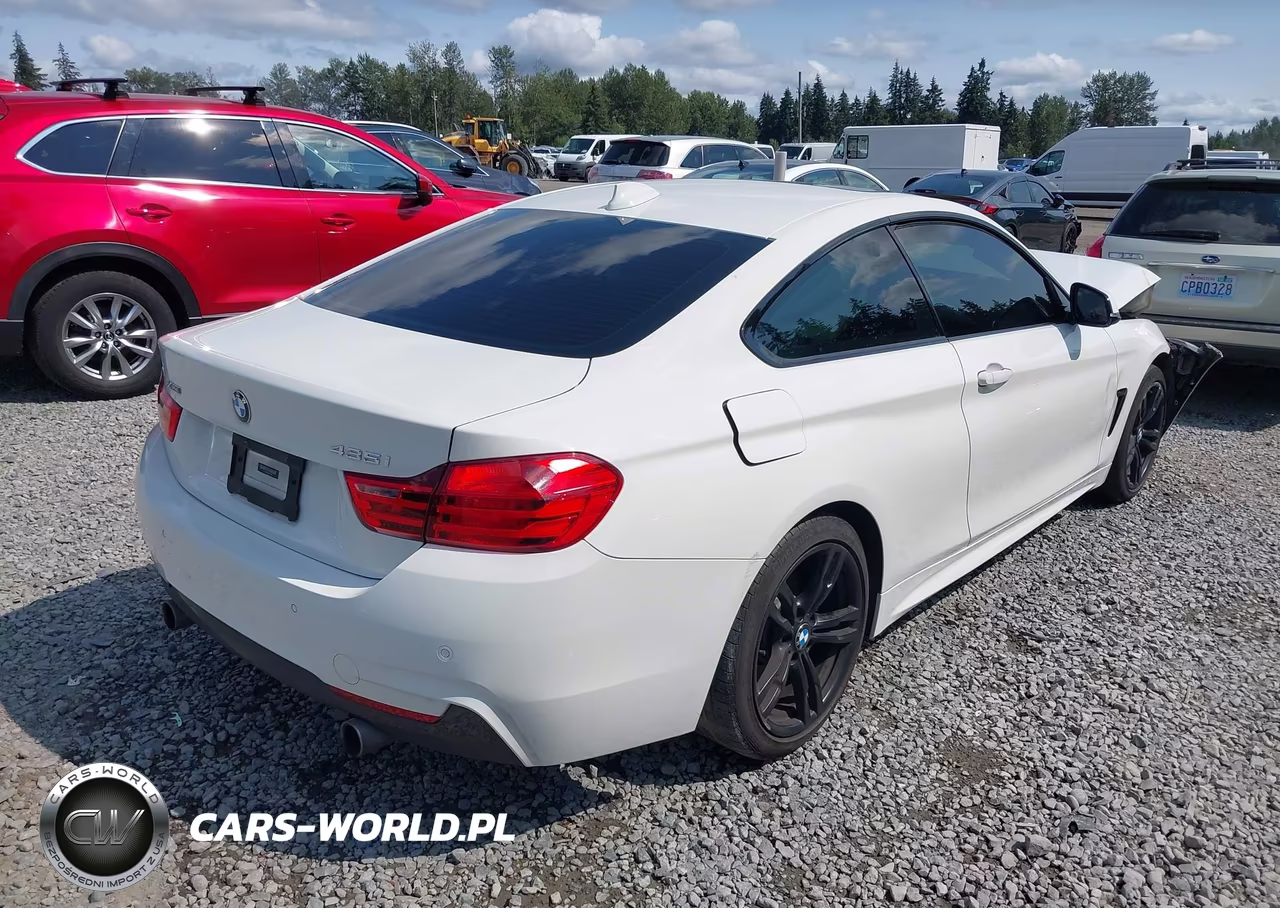 2014 BMW 435I xDrive VIN:WBA3R5C56EK187325 - 4