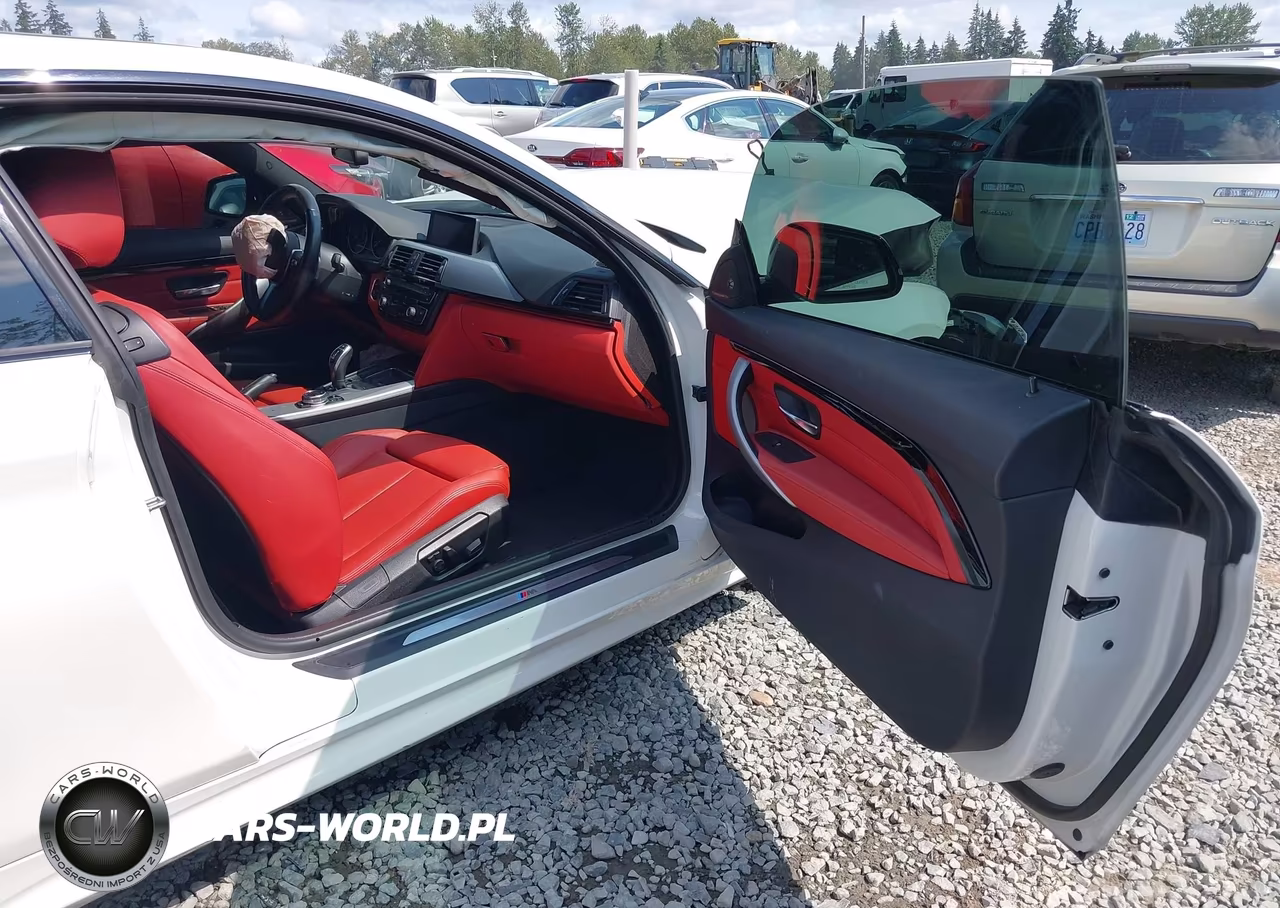 2014 BMW 435I xDrive VIN:WBA3R5C56EK187325 - 5