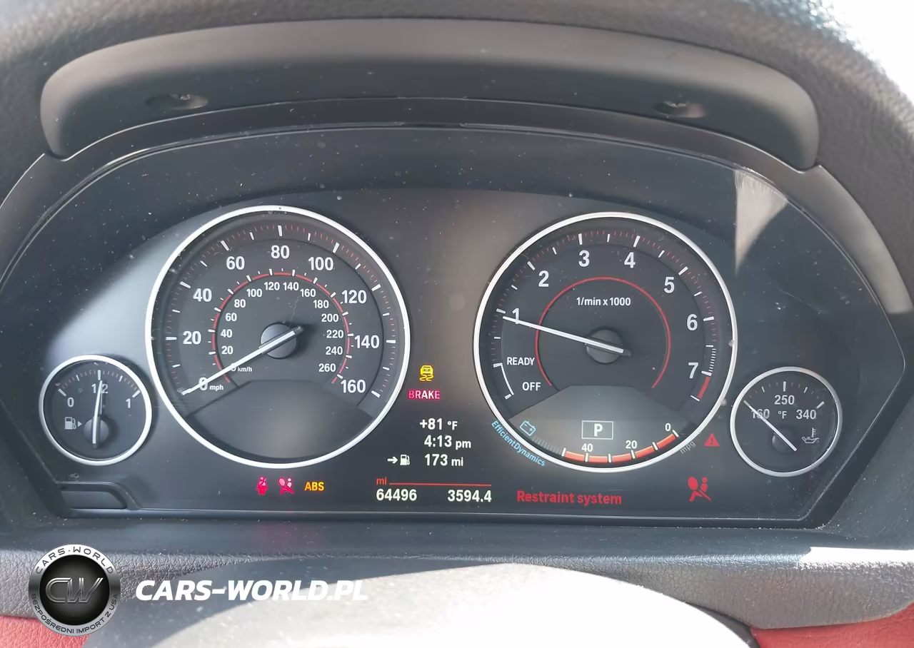2014 BMW 435I xDrive VIN:WBA3R5C56EK187325 - 7