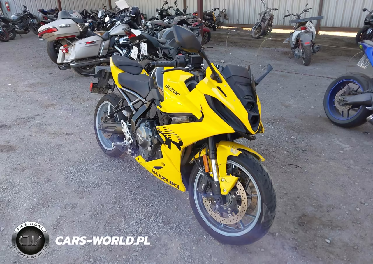 2024 Suzuki Gsx800 F – zdjęcie 1 z 13