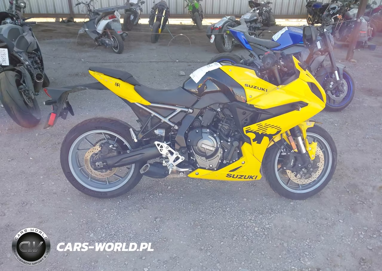 2024 Suzuki Gsx800 F VIN:JS1EM13B1R7101740 - 12