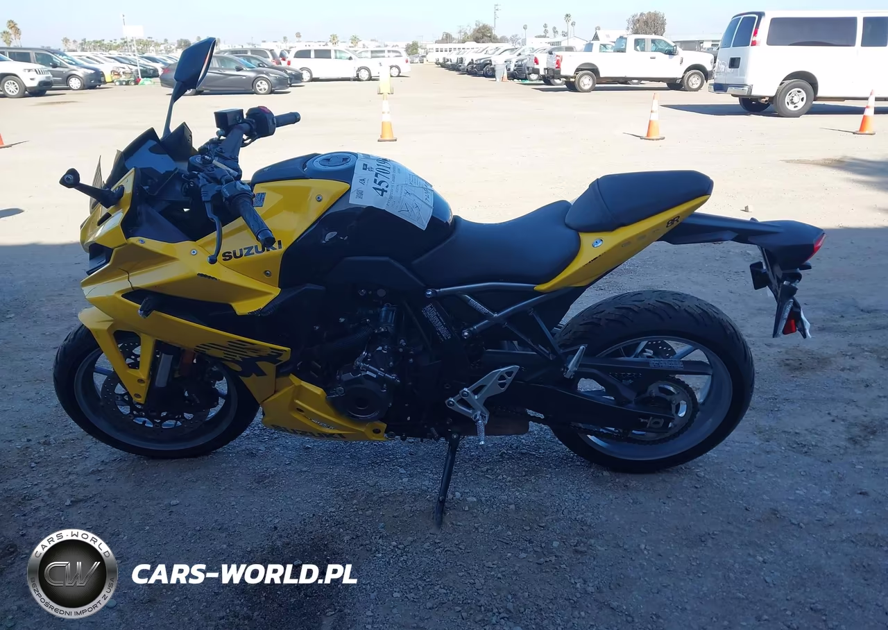2024 Suzuki Gsx800 F VIN:JS1EM13B1R7101740 - 13