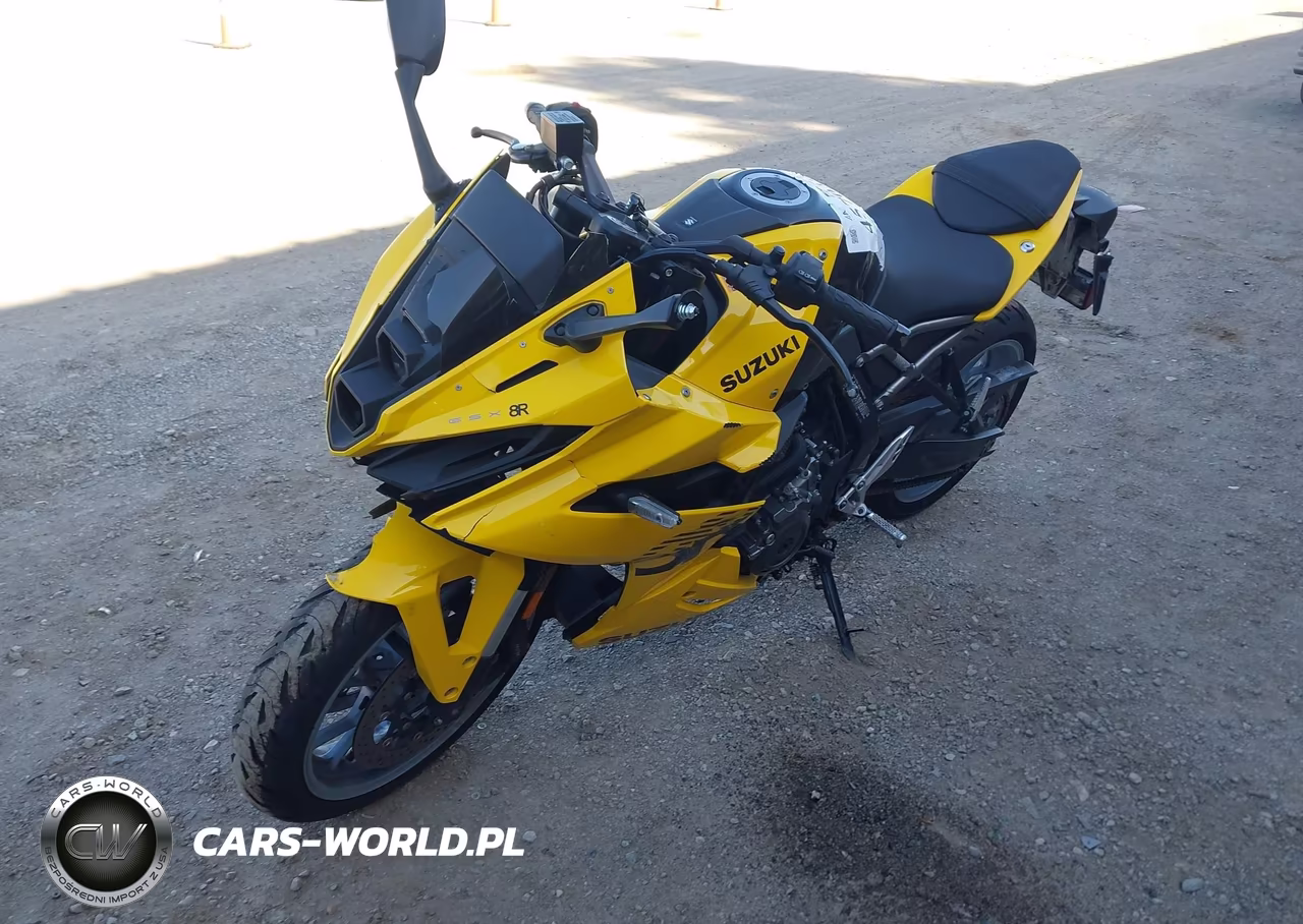2024 Suzuki Gsx800 F VIN:JS1EM13B1R7101740 - 2