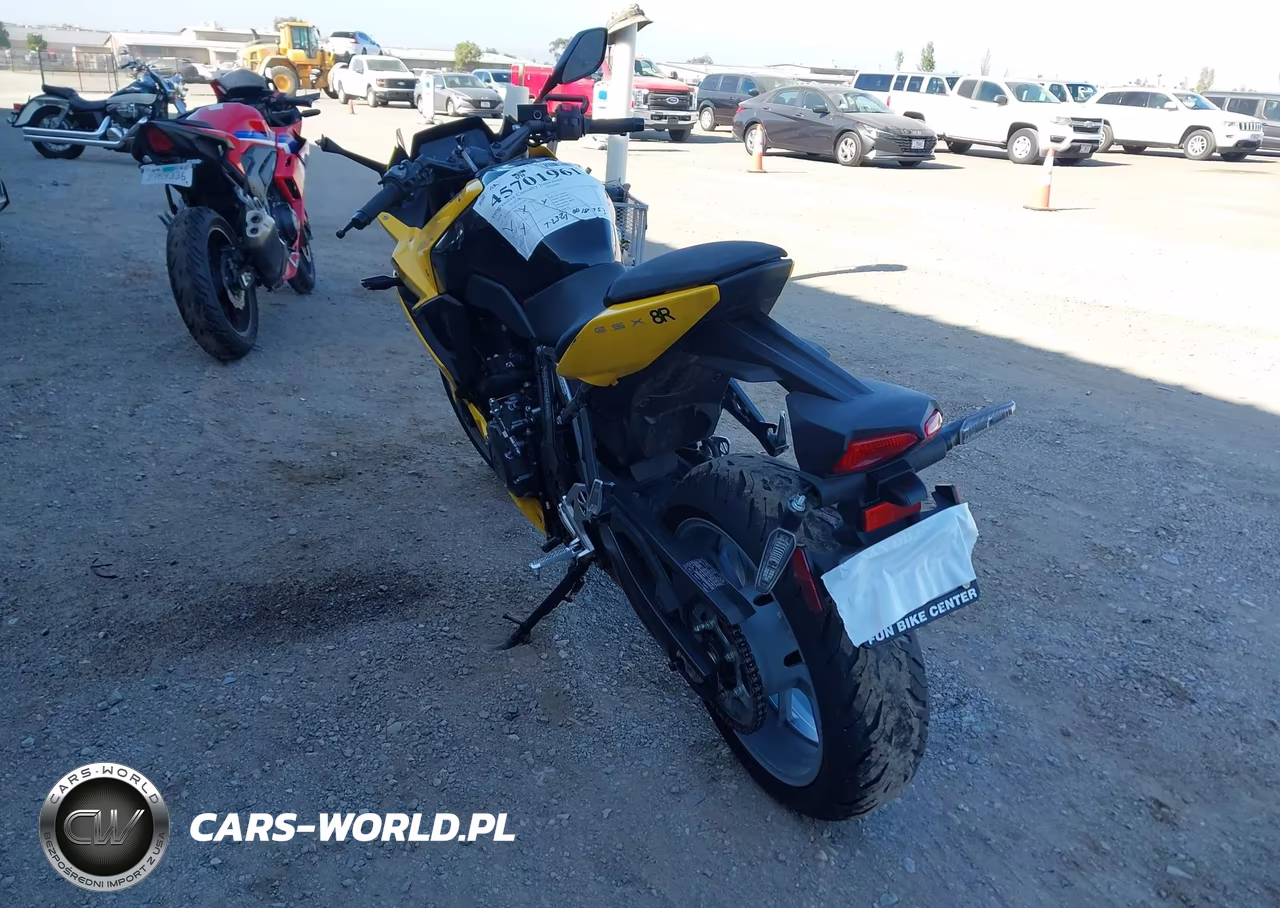 2024 Suzuki Gsx800 F VIN:JS1EM13B1R7101740 - 3