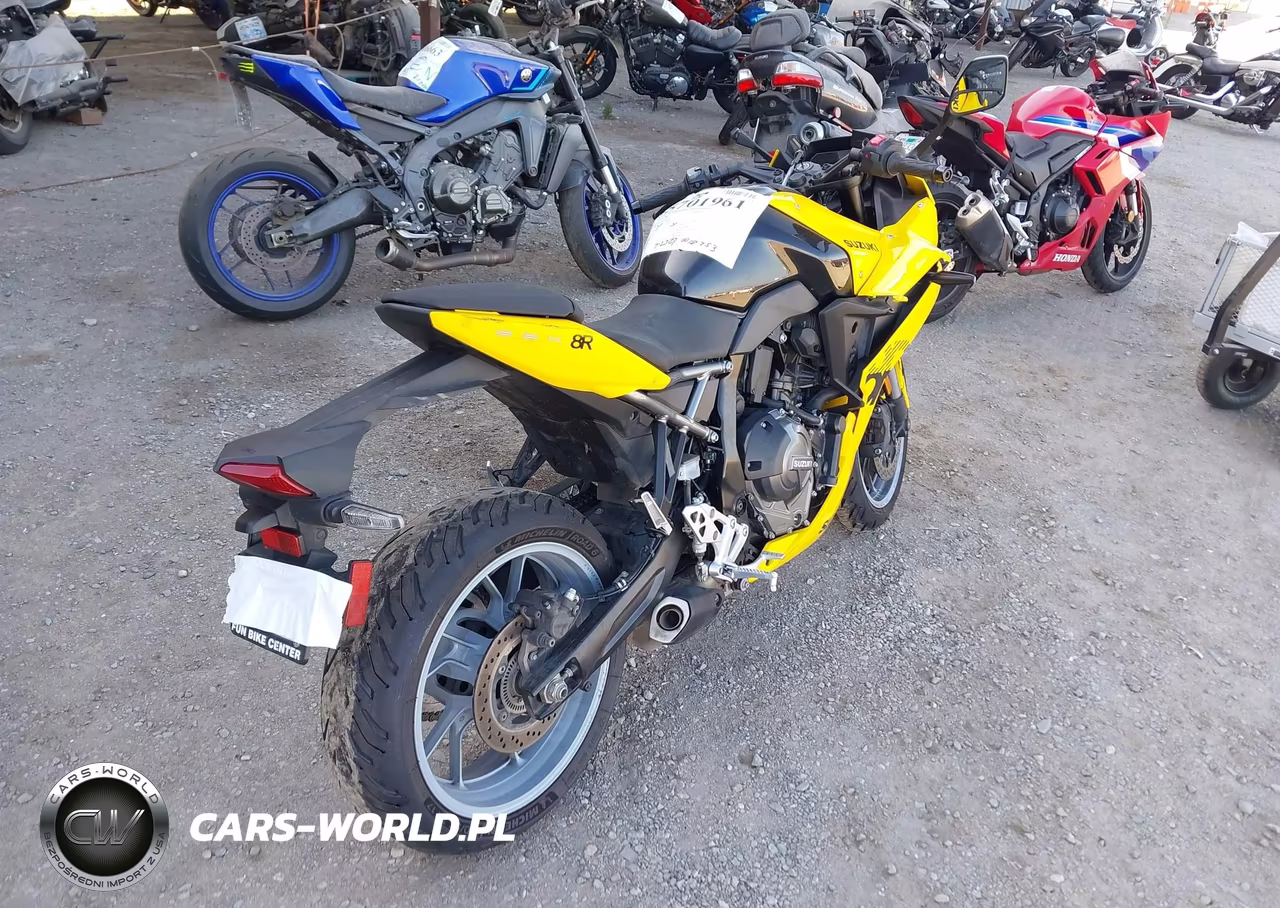 2024 Suzuki Gsx800 F VIN:JS1EM13B1R7101740 - 4