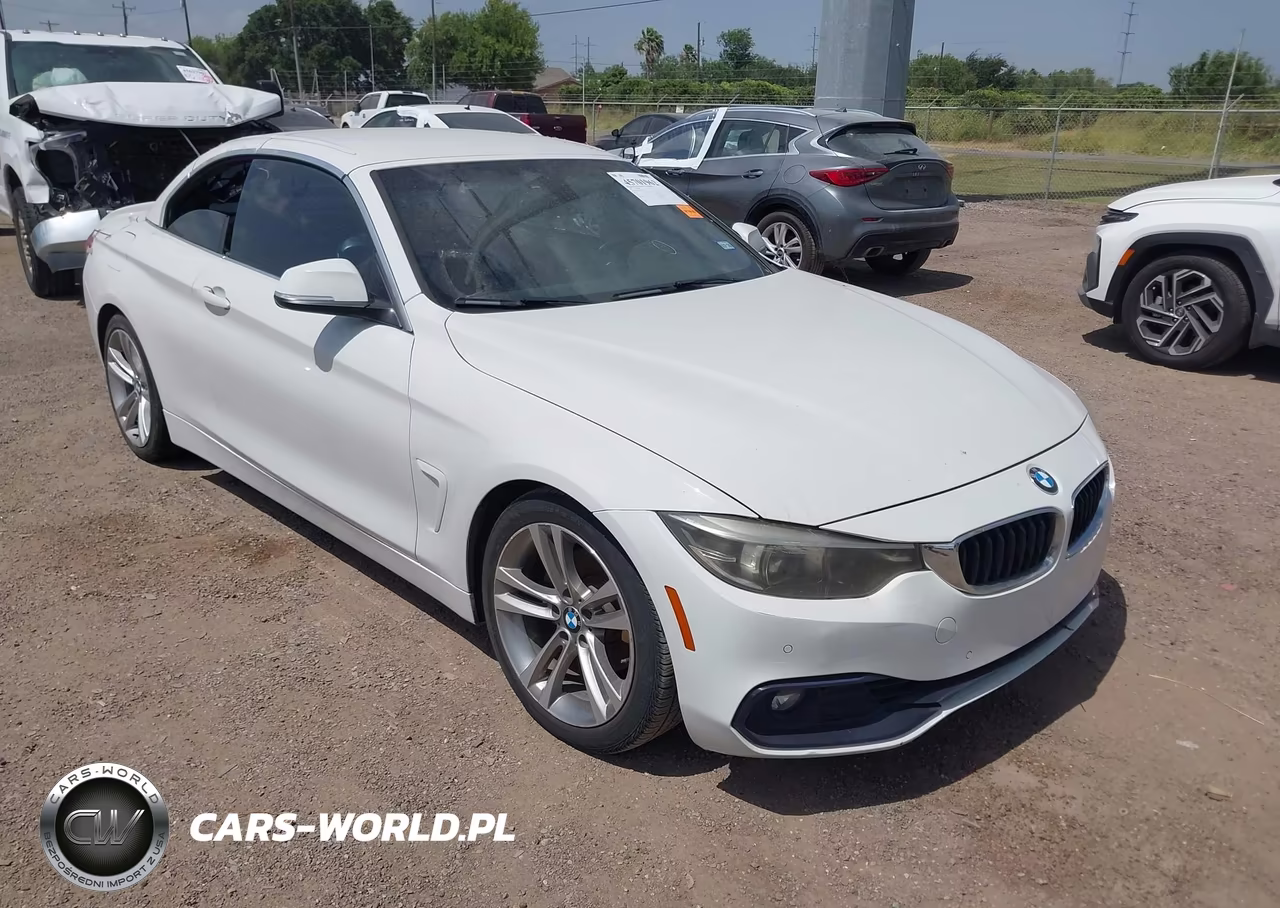 2018 BMW 430I
