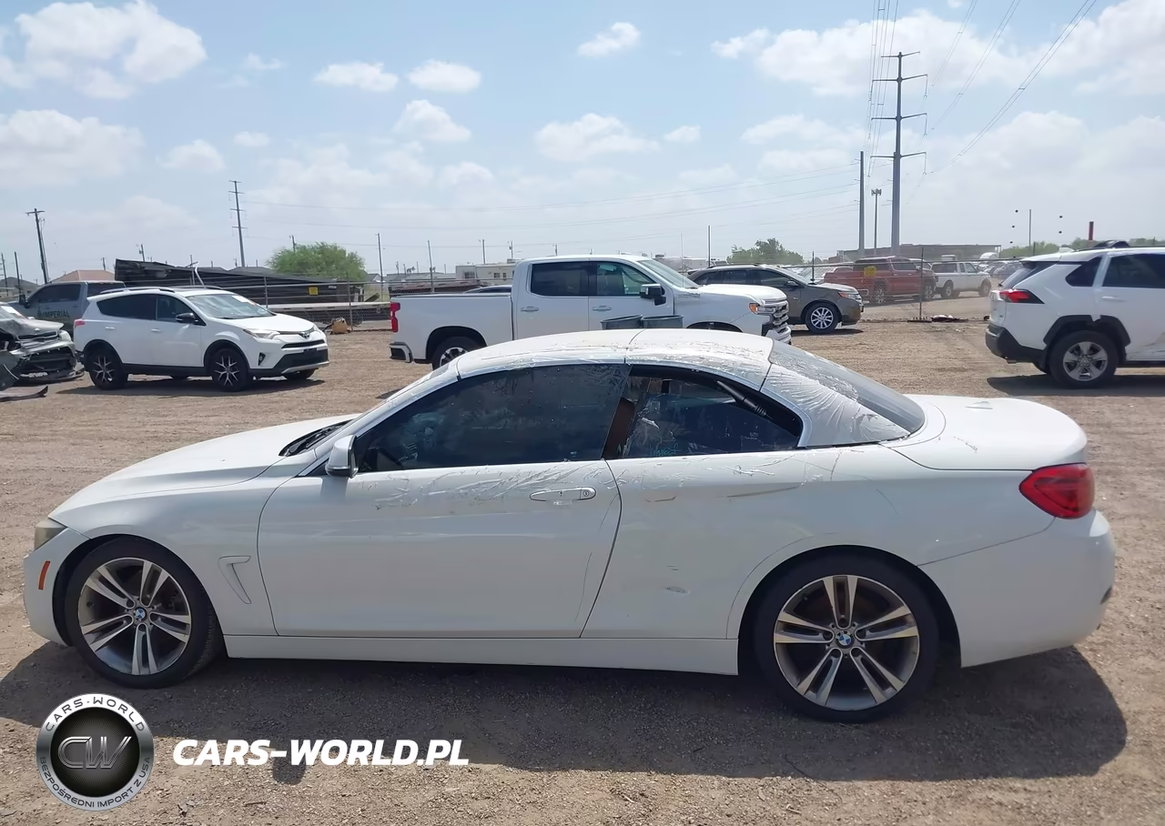 2018 BMW 430I VIN:WBA4Z1C51JEC60769 - 15