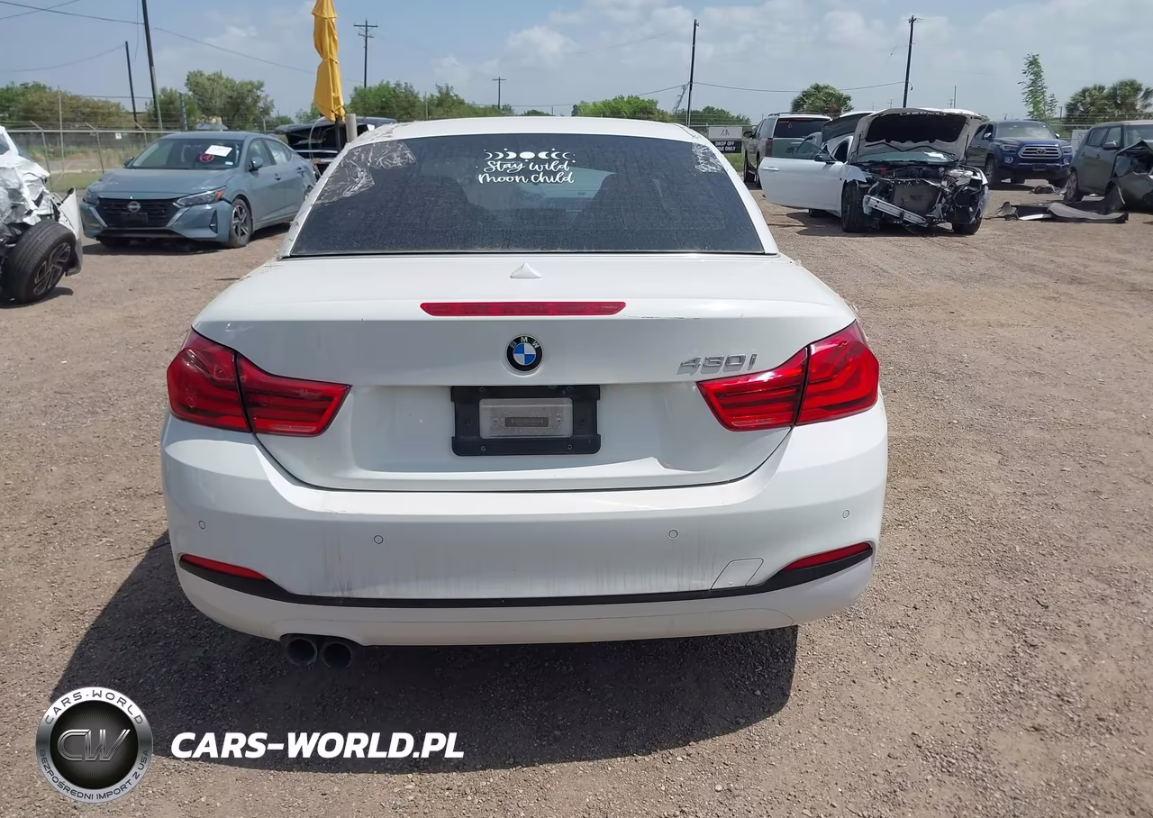 2018 BMW 430I VIN:WBA4Z1C51JEC60769 - 17