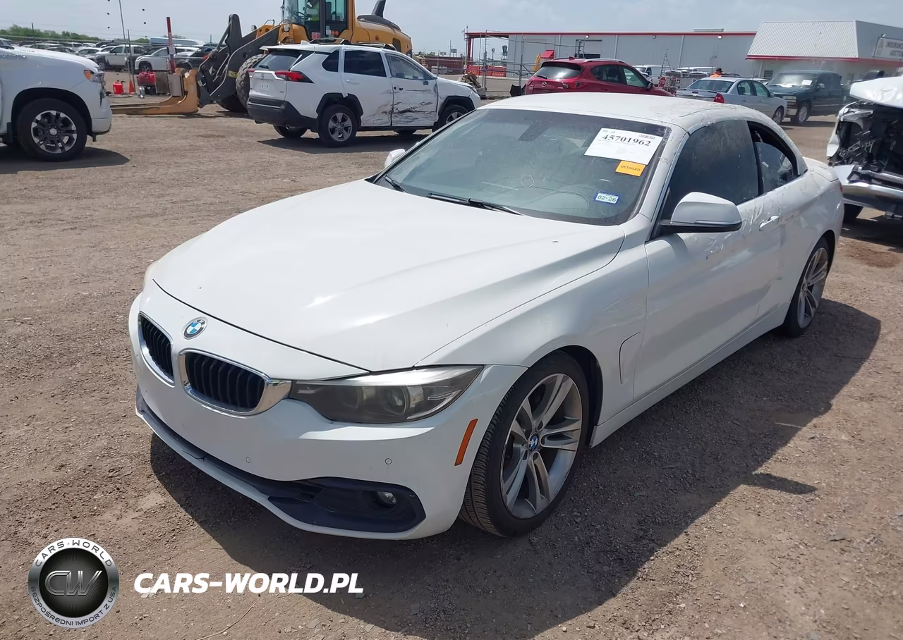 2018 BMW 430I VIN:WBA4Z1C51JEC60769 - 2