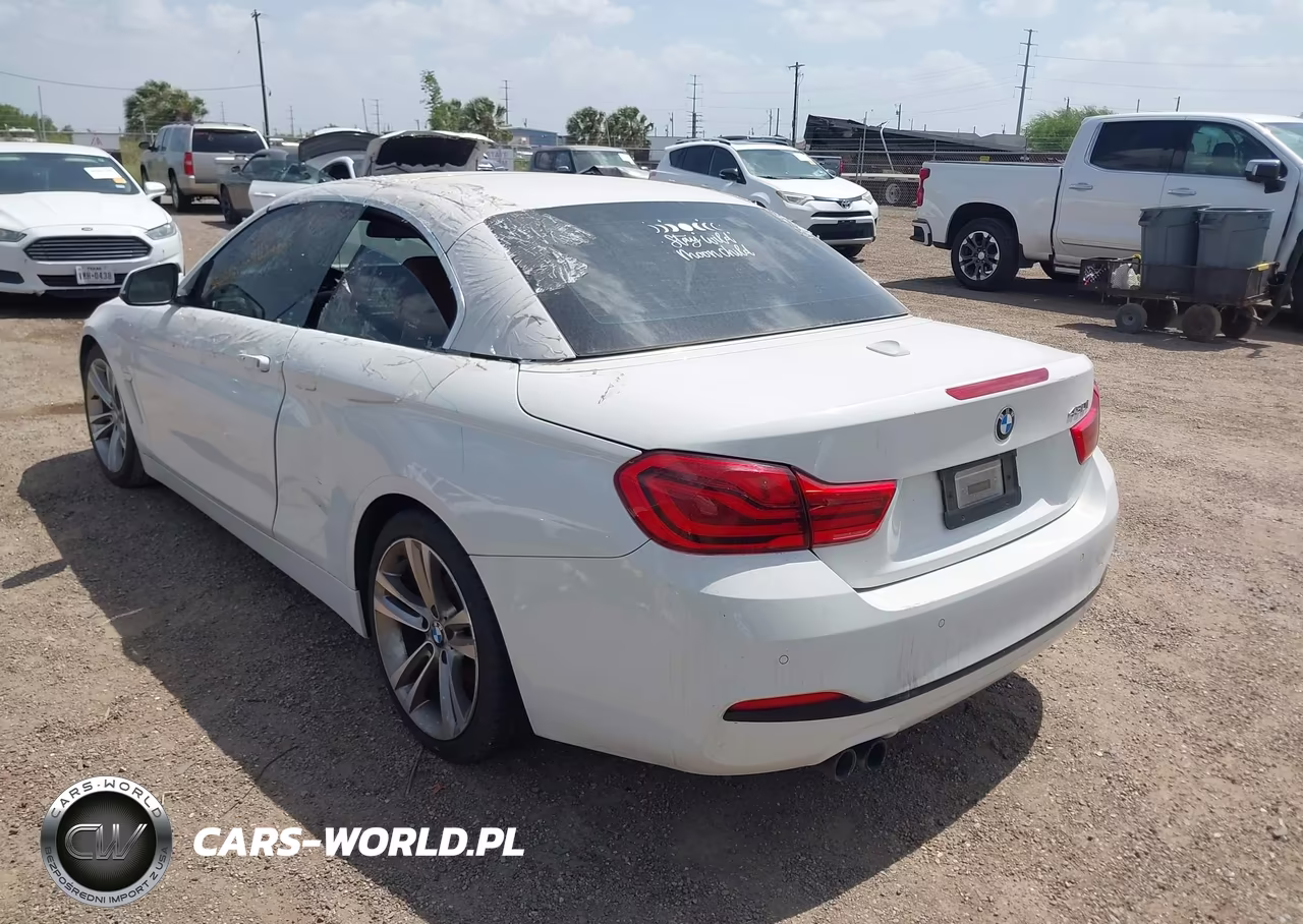 2018 BMW 430I VIN:WBA4Z1C51JEC60769 - 3