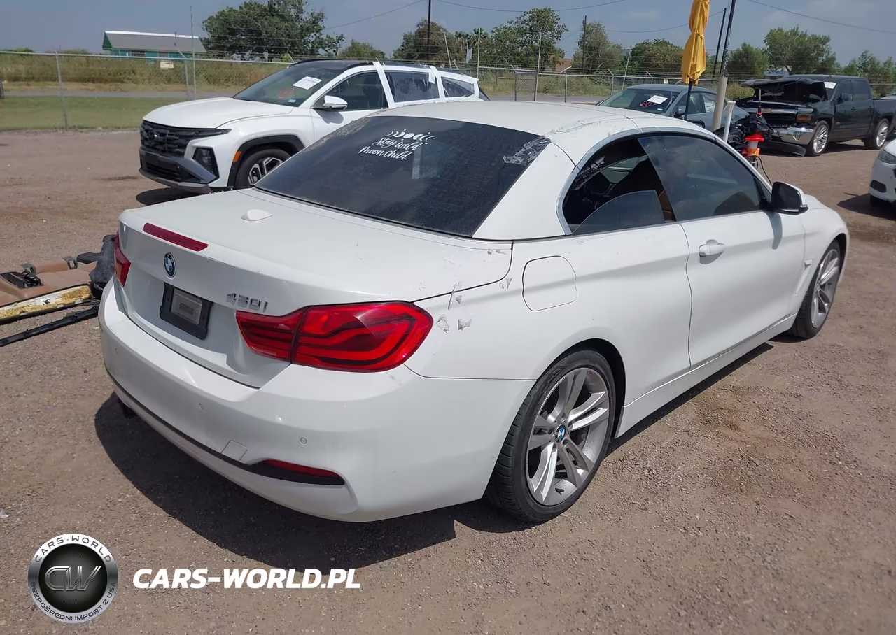2018 BMW 430I VIN:WBA4Z1C51JEC60769 - 4