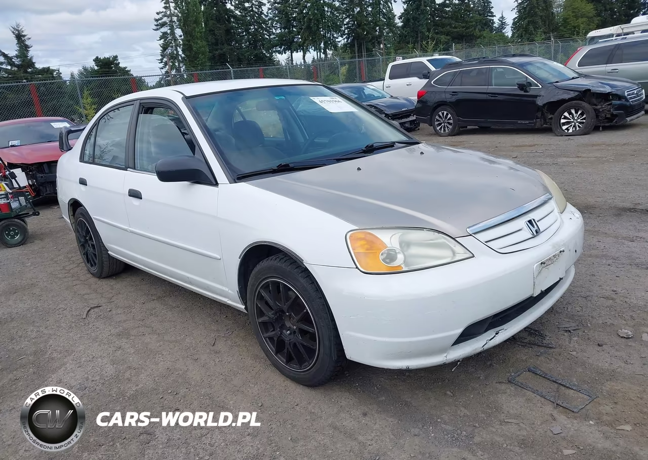 2001 Honda Civic Lx