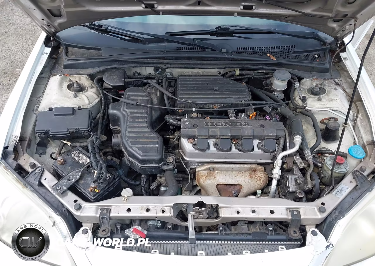 2001 Honda Civic Lx VIN:2HGES16501H613775 - 10