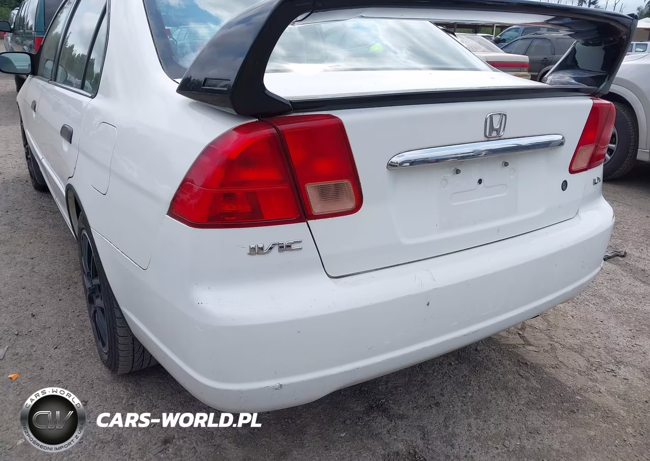 2001 Honda Civic Lx VIN:2HGES16501H613775 - 14