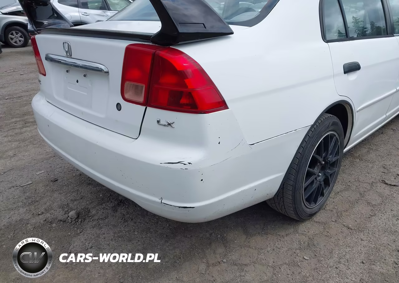 2001 Honda Civic Lx VIN:2HGES16501H613775 - 15
